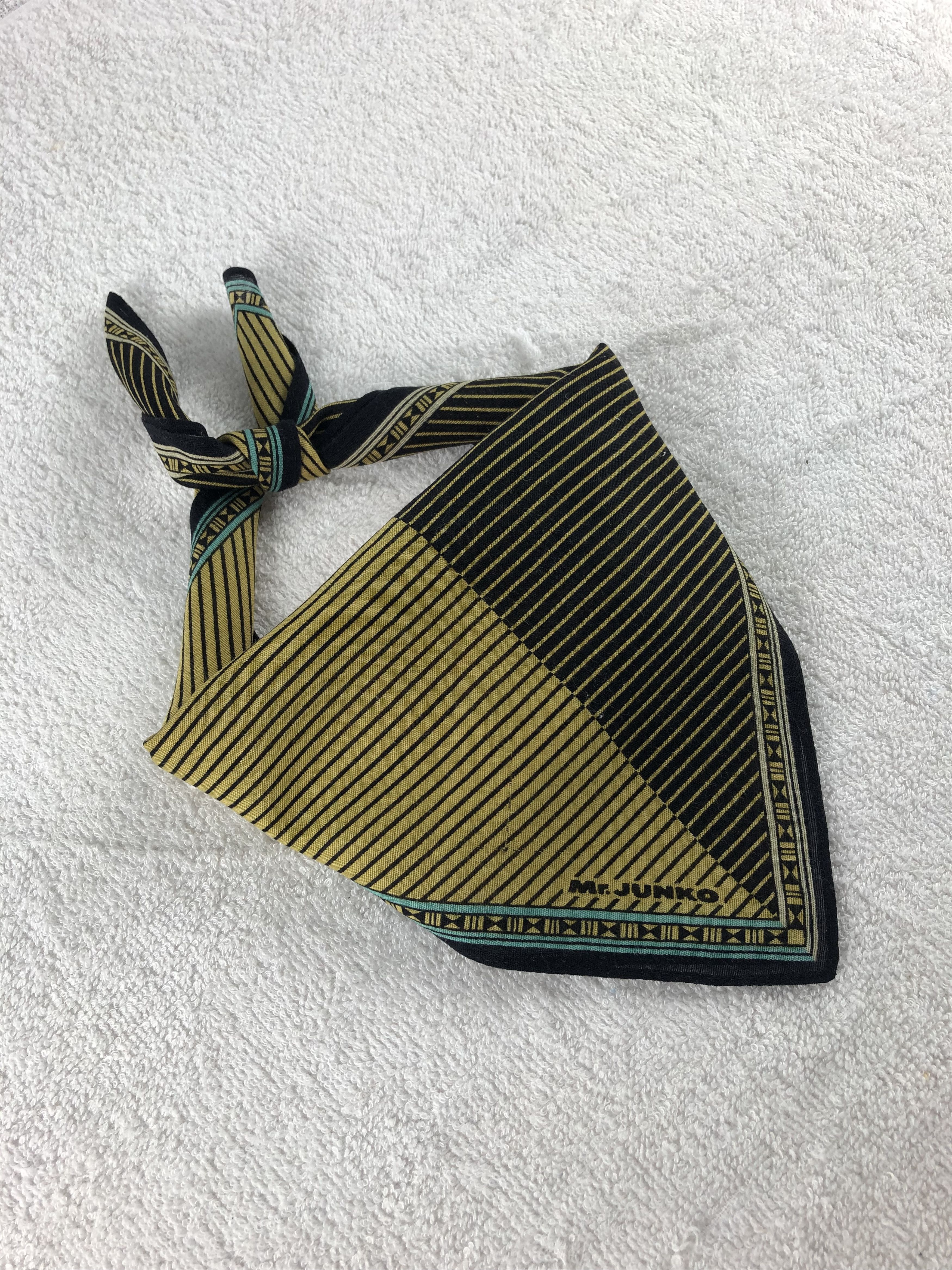 Japanese Brand × Mr. Junko × Vintage Mr. Junko Handkerchief / Bandana / Neckerchief Size ONE SIZE - 1 Thumbnail