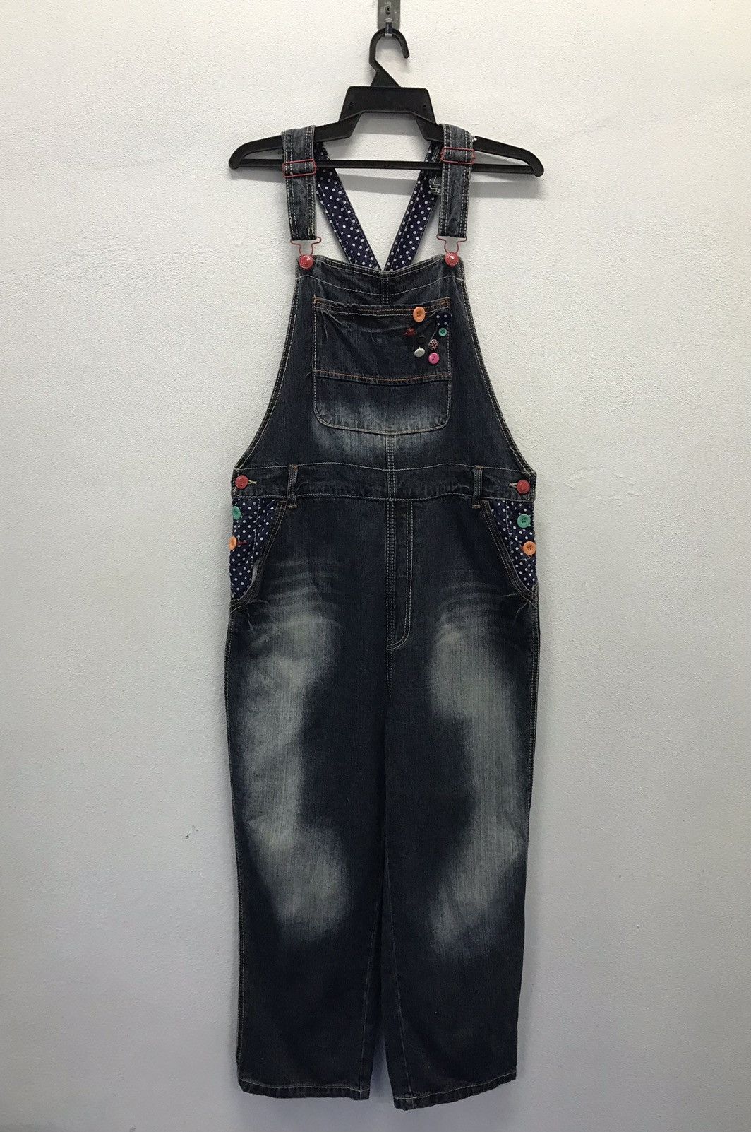 Japanese Brand × Vintage Vintage Chip Clip Overall Size US 37 - 1 Thumbnail