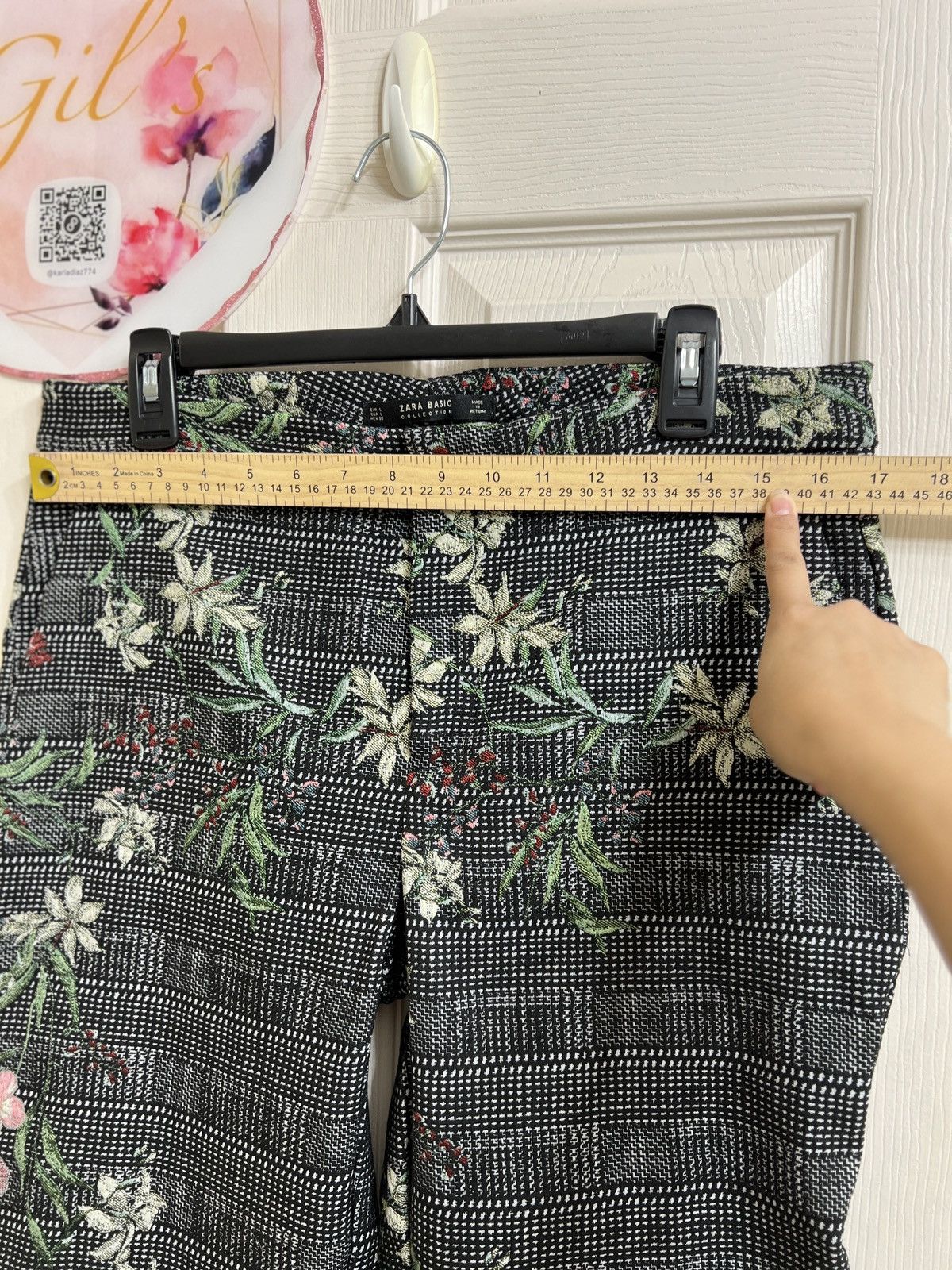 Zara Zara floral pants size L Size 36" / US 14 / IT 50 - 3 Thumbnail