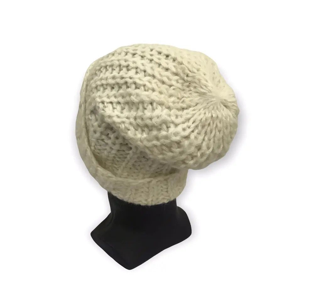 Japanese Brand × United Arrows × Vintage United Arrows Knit Beanie Hat Size ONE SIZE - 3 Thumbnail