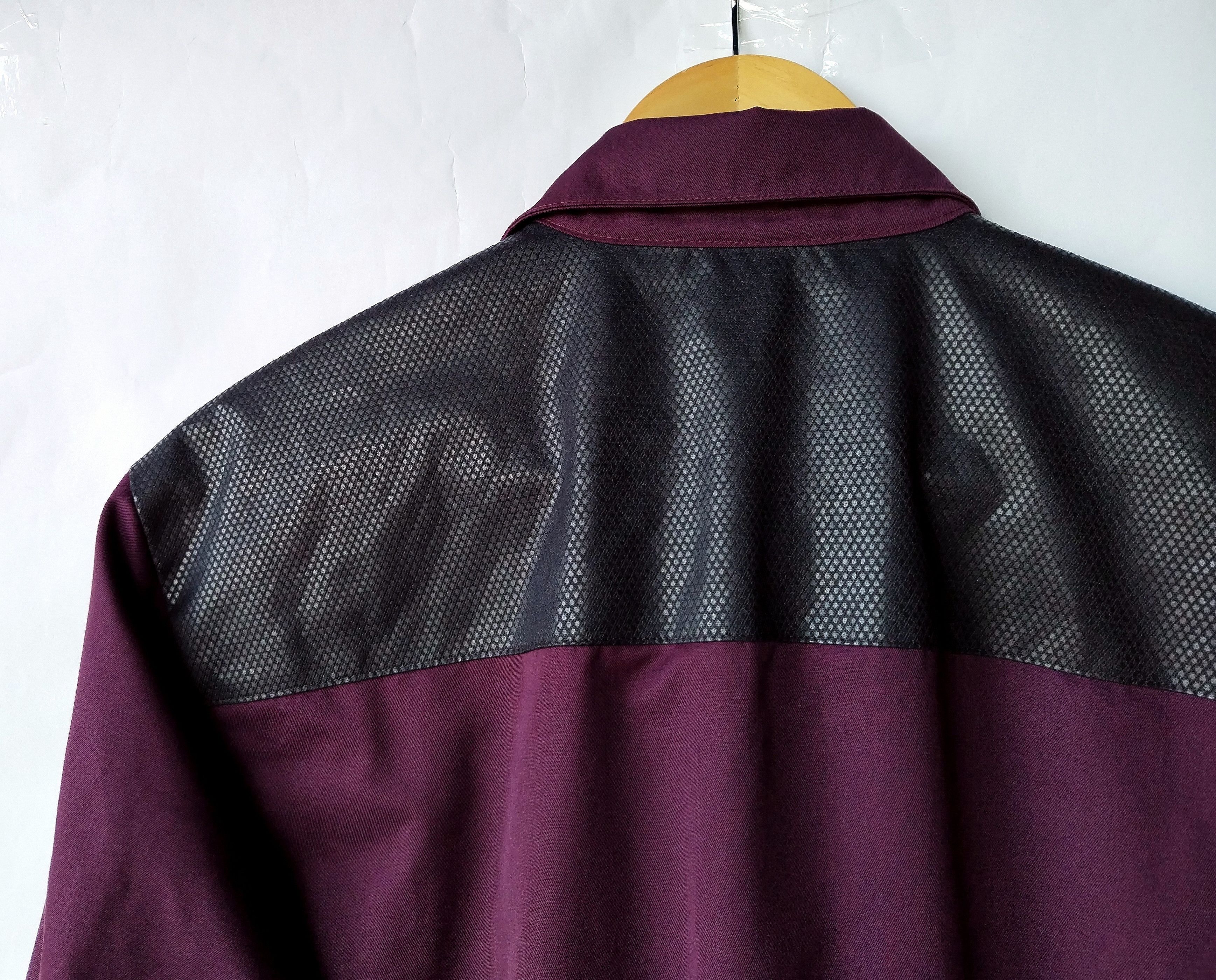 GR10K Klopman ™ Polartec panel overshirt Size US S / EU 44-46 / 1 - 12 Thumbnail