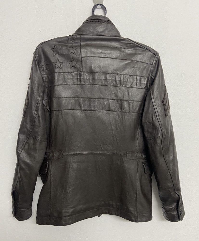 Avirex Avirex Leather Jacket Type M65 US Army Flight Jacket Size US M / EU 48-50 / 2 - 7 Thumbnail