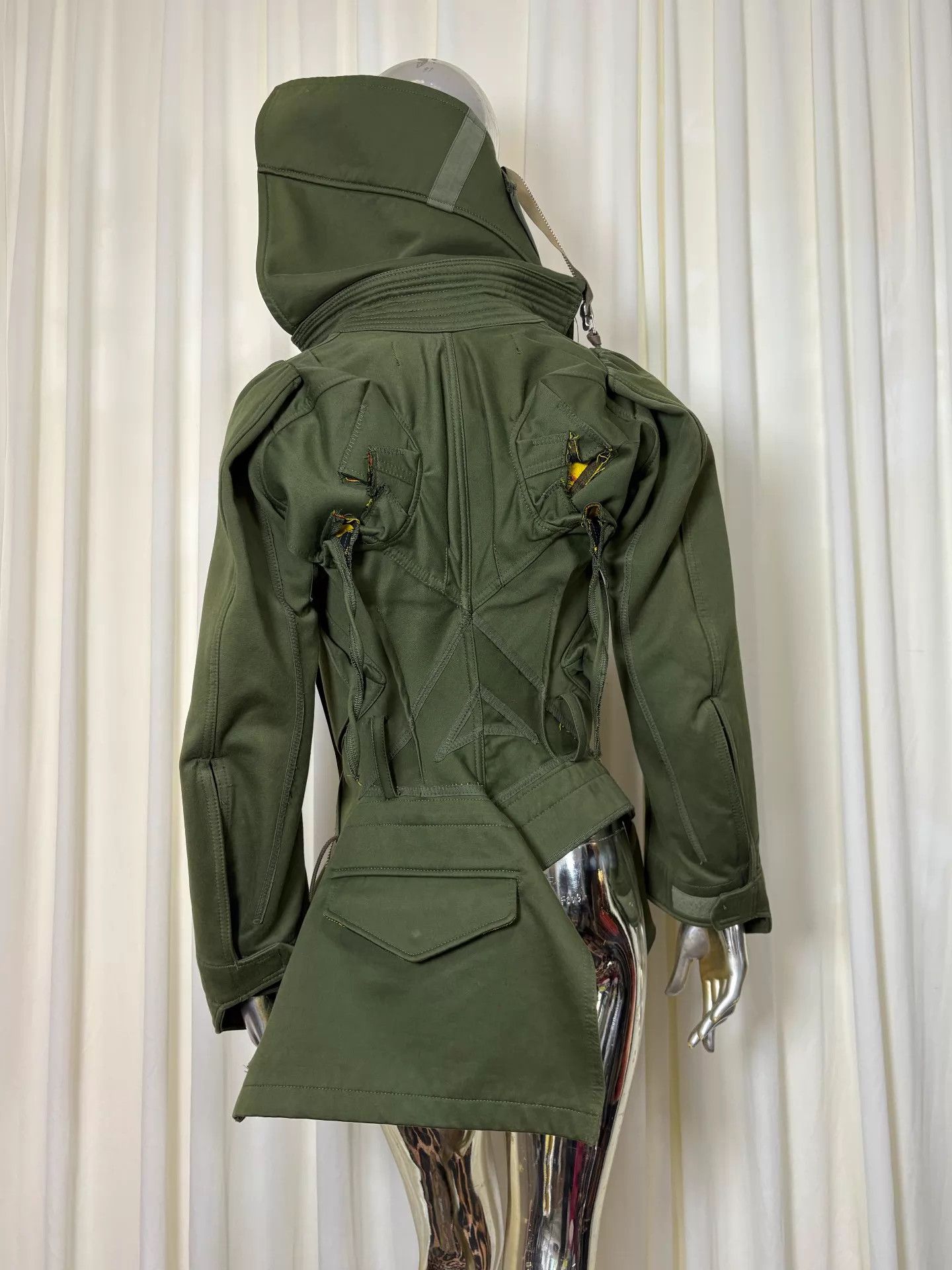 Junya Watanabe Junya Watanabe 06AW Decon ASYM MIL Archive Jacket S Size S / US 4 / IT 40 - 5 Thumbnail