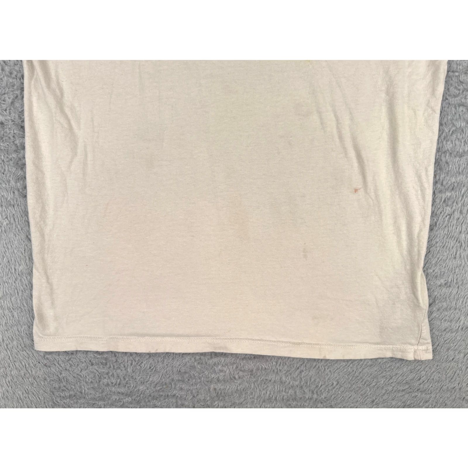 The North Face The North Face Shirt Men M Ivory Short Sleeve Crew Neck T-Shirt All Seasons Breathable Outdoor 90s? Size US M / EU 48-50 / 2 - 5 Thumbnail