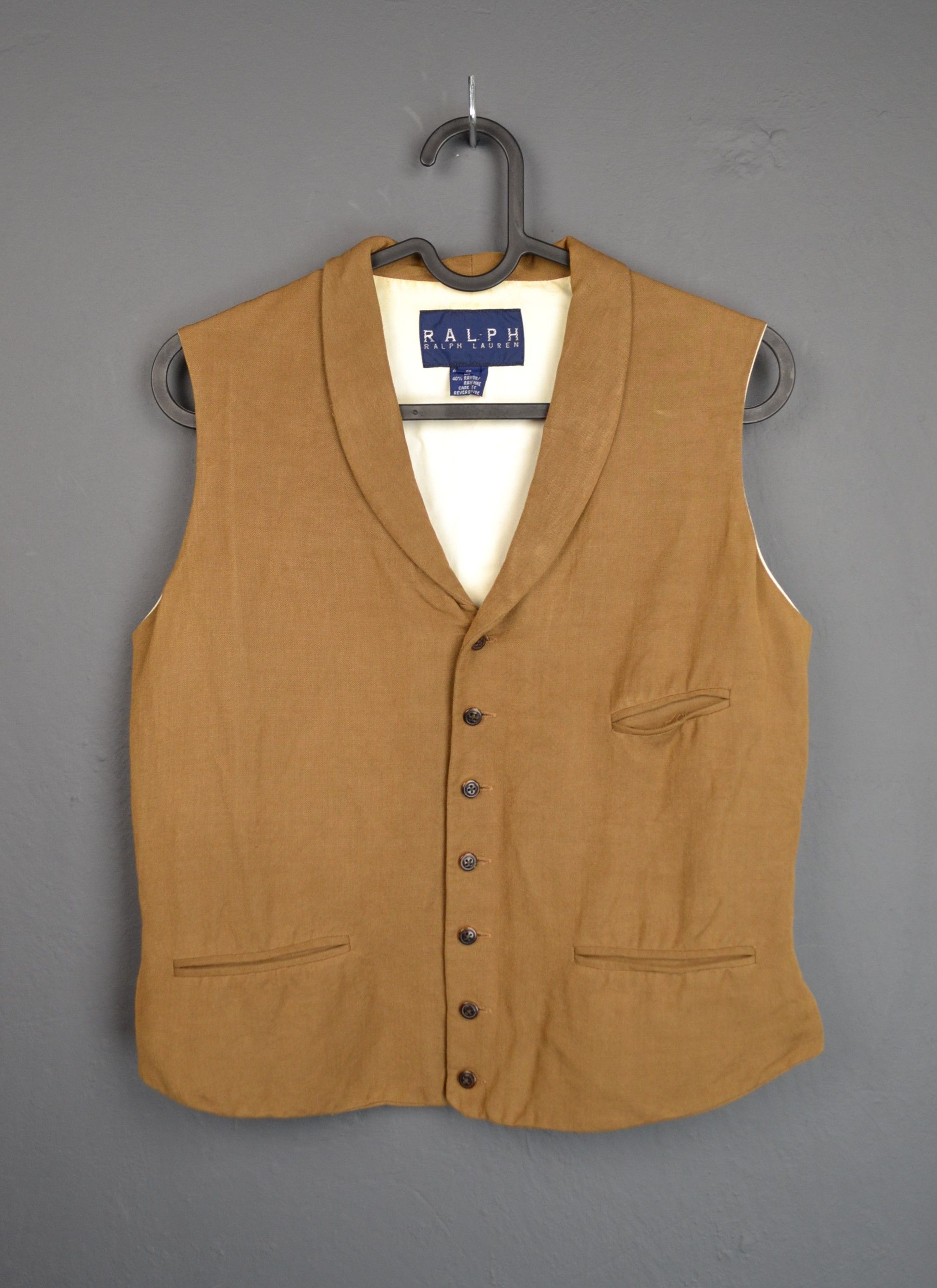 Ralph Lauren Ralph Lauren Women's 6 size Western Vest Vintage Size M / US 6-8 / IT 42-44 - 1 Thumbnail