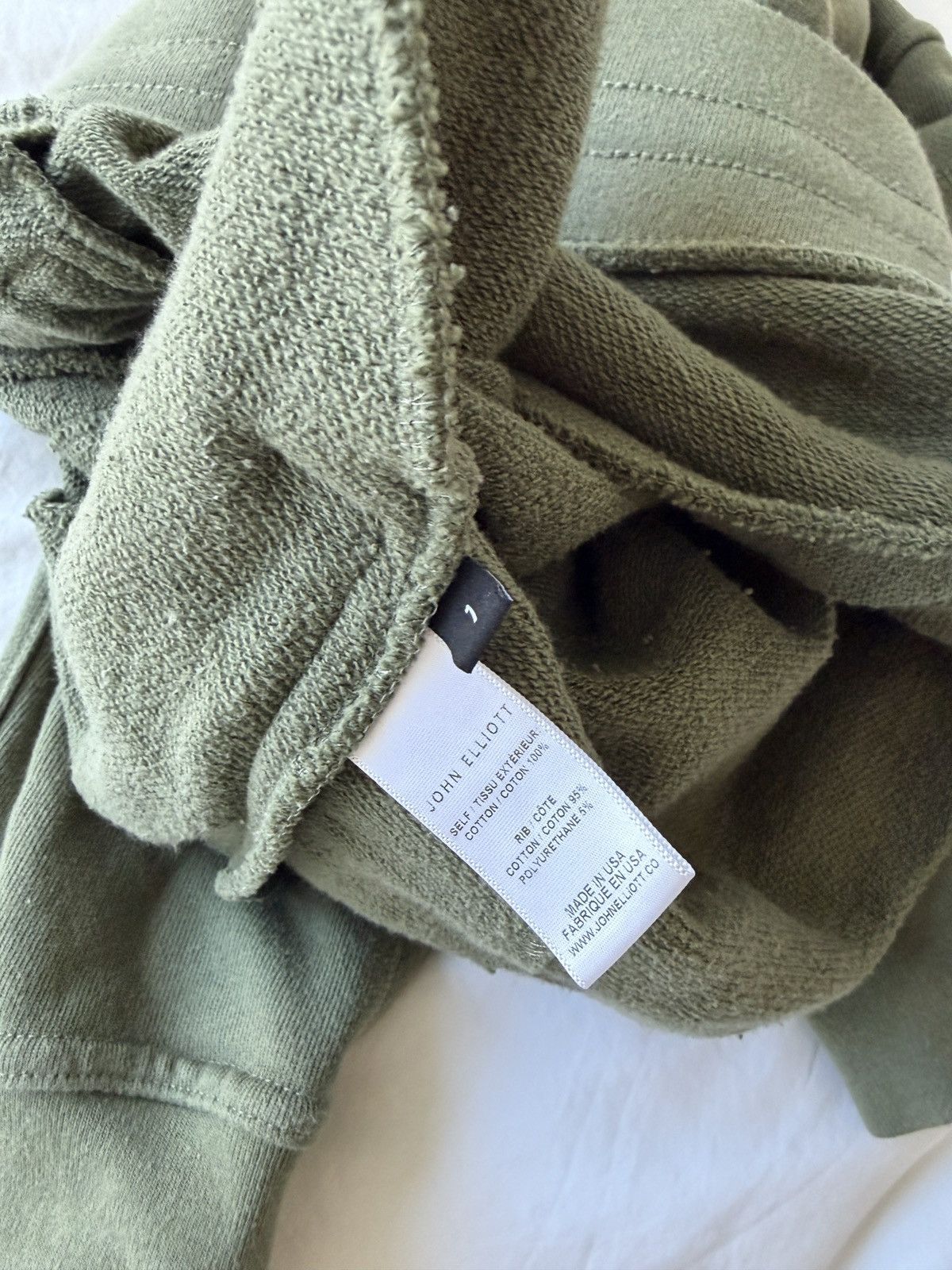 John Elliott John Elliott Escobar Sweats Size US 28 / EU 44 - 3 Thumbnail