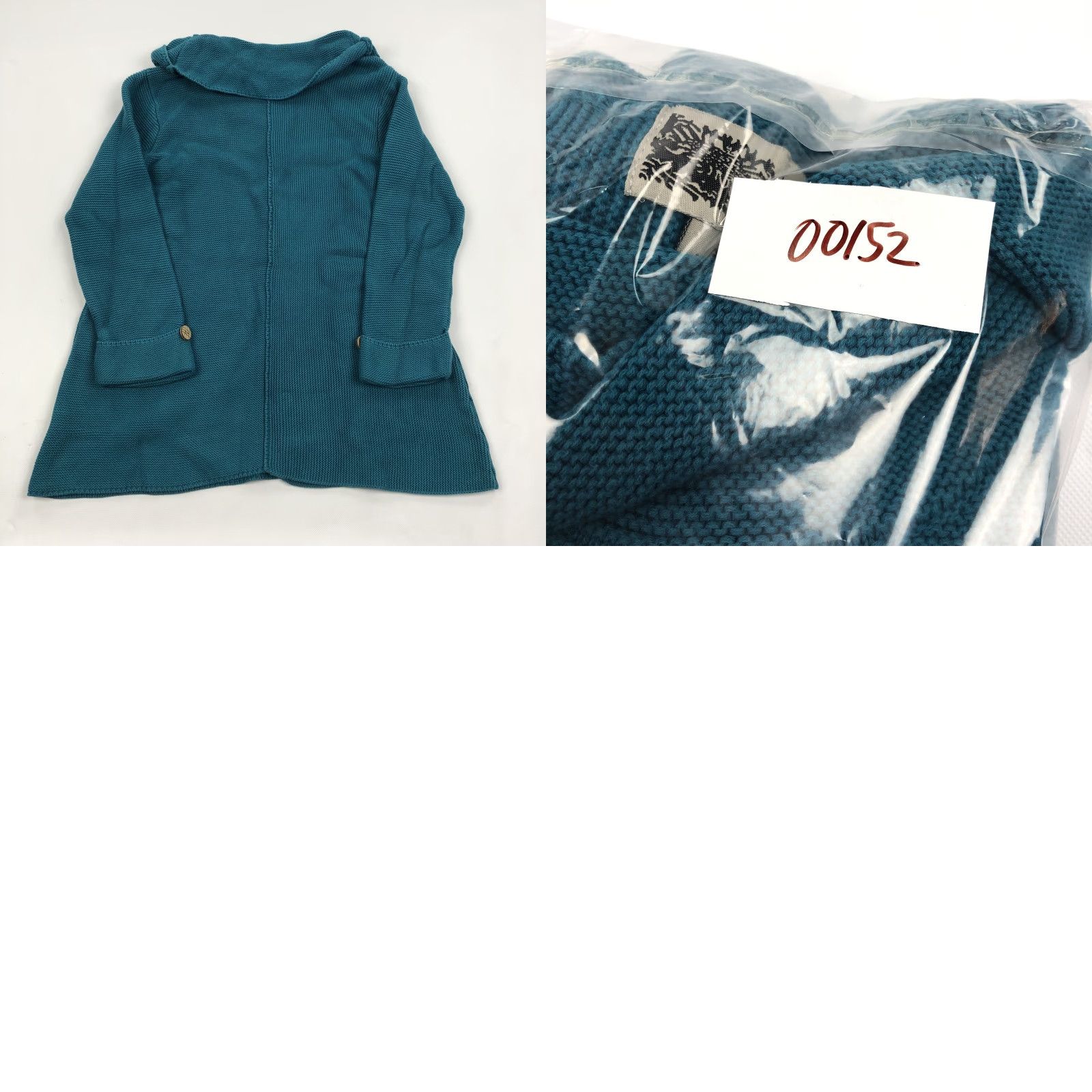 Habitat Habitat clothes to live in Women’s Teal Knit Cowl Neck Tunic Sweater Size S Size S / US 4 / IT 40 - 8 Thumbnail