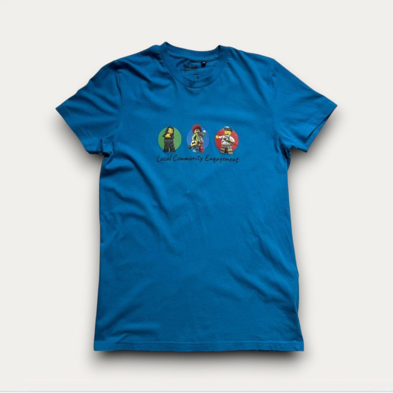 LEGO Neutr@l x LEGO Local Comunity Engagement Tee Size US S / EU 44-46 / 1 - 1 Thumbnail