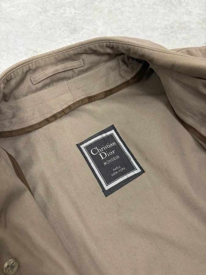 Dior 2000s Christian Dior Beige Classy Trench Coat Size US S / EU 44-46 / 1 - 8 Thumbnail