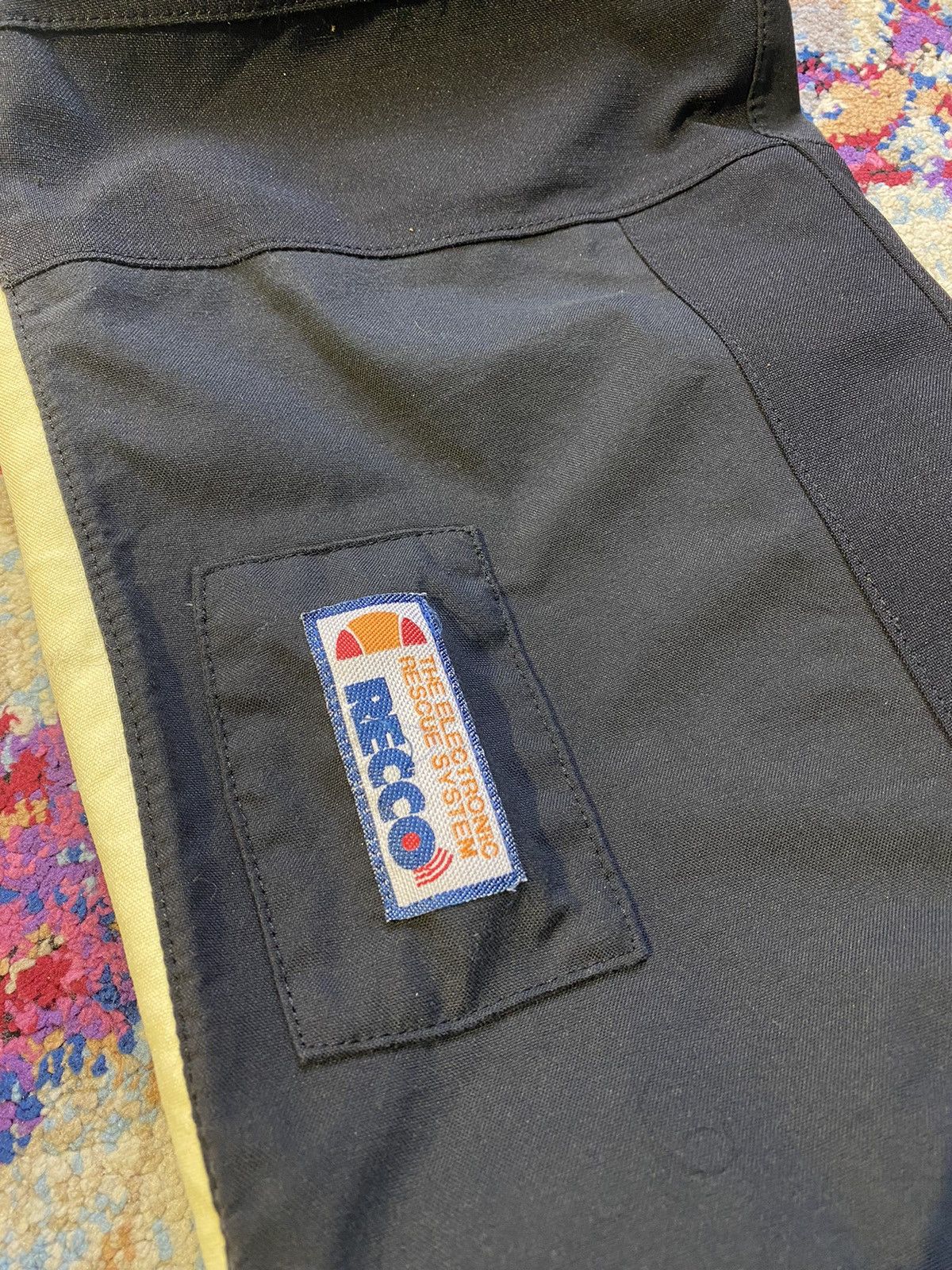 Ellesse × Vintage 90s Ellesse Gore-Tex Recco Adjustable Ski Pants Size US 33 - 6 Thumbnail
