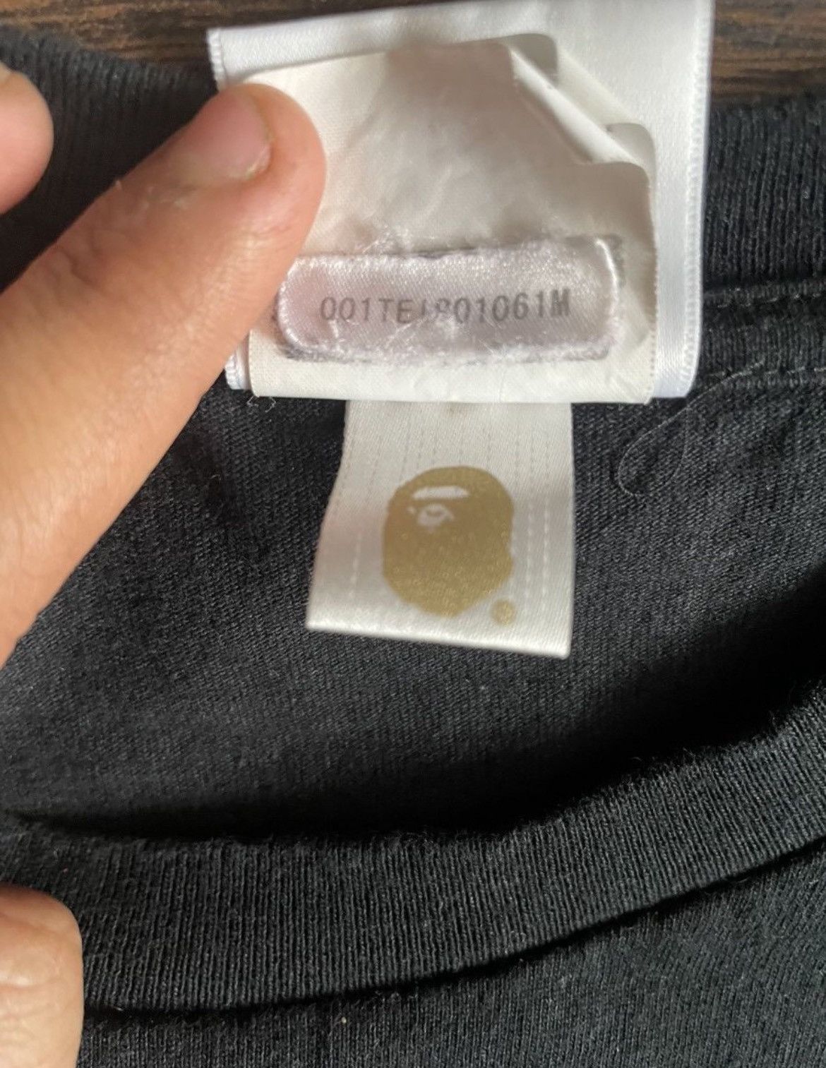 Bape Bape galaxy tee Size US S / EU 44-46 / 1 - 5 Thumbnail