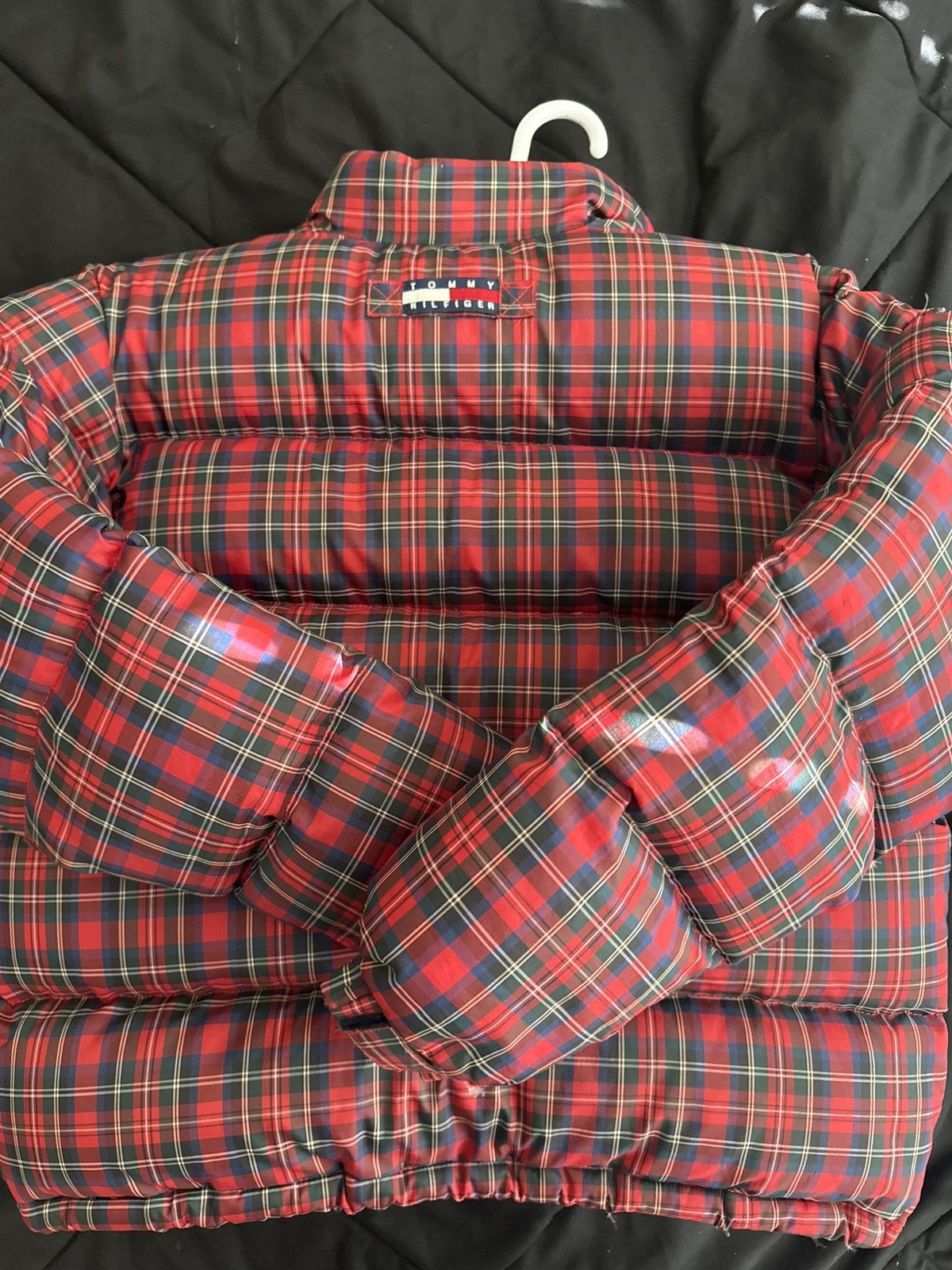 Tommy Hilfiger Vintage Tommy Hilfiger tartan plaid puffer jacket Size US M / EU 48-50 / 2 - 5 Thumbnail