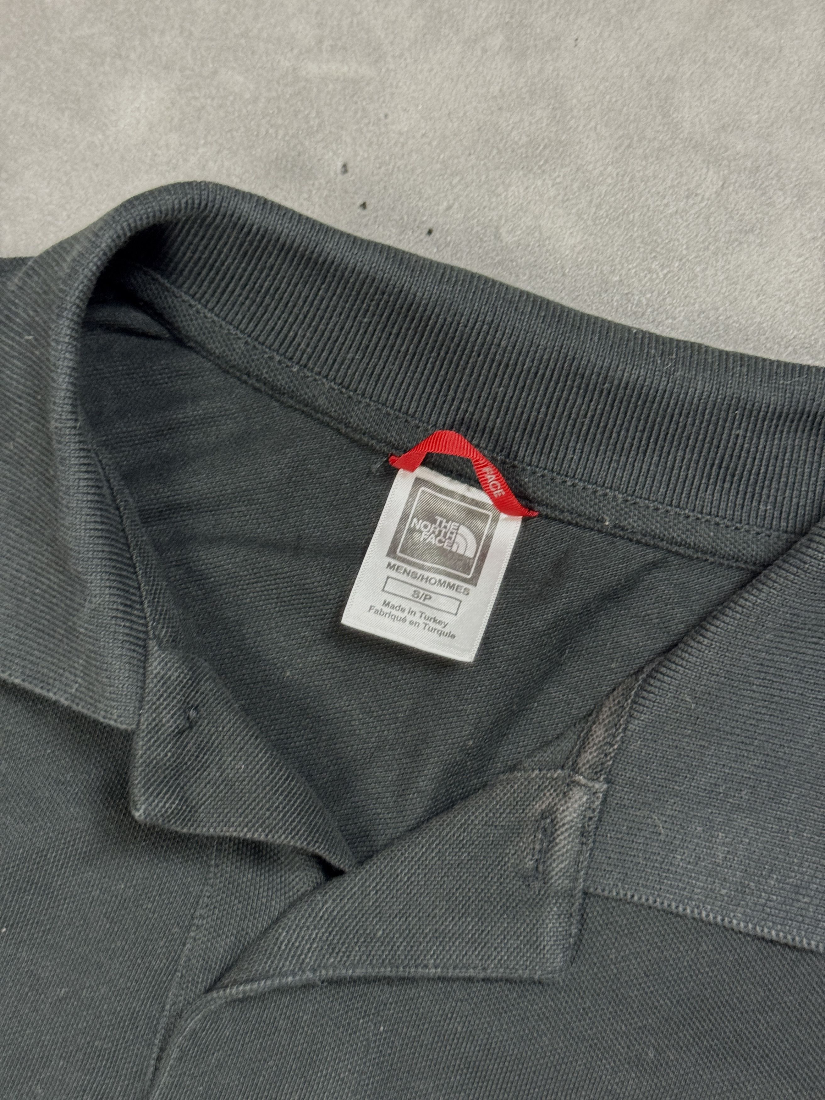 The North Face The North Face Black Polo Shirt S/M vintage retro 90s y2k Size US S / EU 44-46 / 1 - 5 Thumbnail