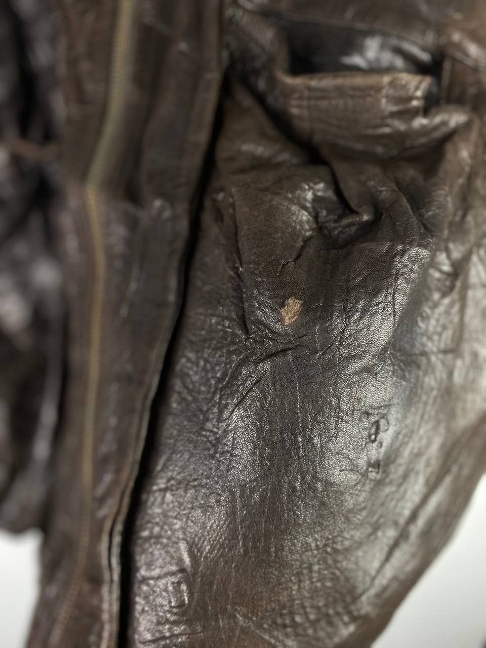 Robert Comstock × Vintage vintage robert comstock leather jacket nice design Size US XXL / EU 58 / 5 - 11 Thumbnail