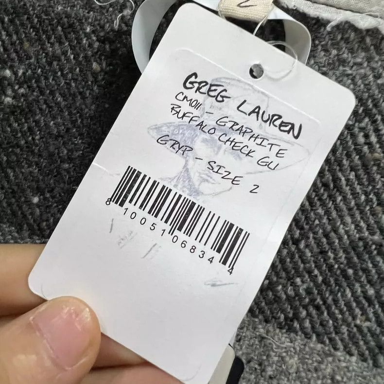 Greg Lauren greg laurenCowboy patchwork plaid shirt 2506-Nextarrow Size US M / EU 48-50 / 2 - 5 Thumbnail