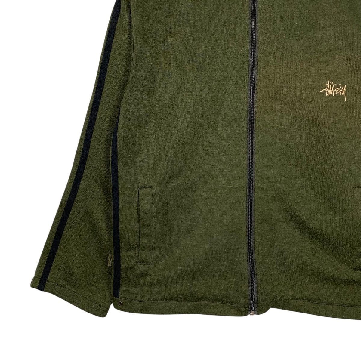 Stussy Vintage Stussy Zipper Jacket Made In USA Size L / US 10 / IT 46 - 4 Thumbnail