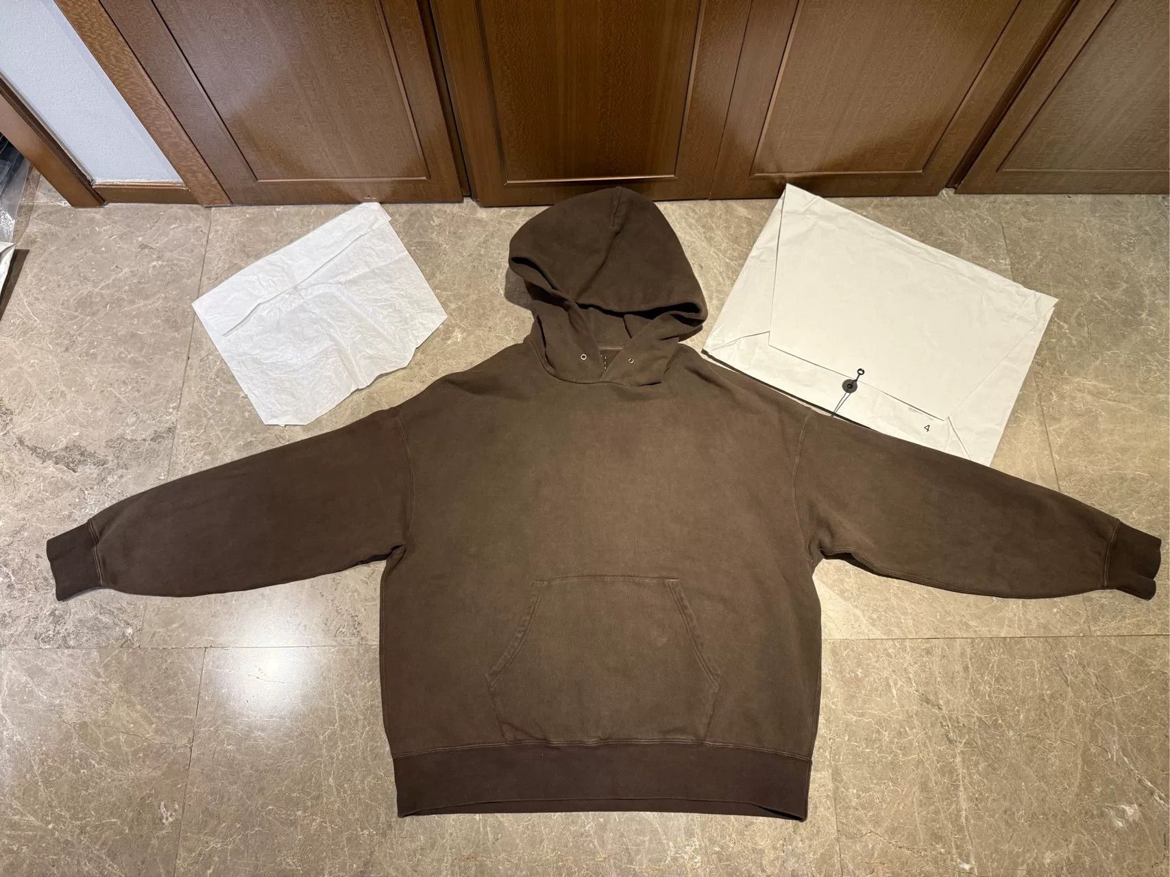 Visvim Visvim Brown Hoodie 4 Men Size US XS / EU 42 / 0 - 1 Thumbnail