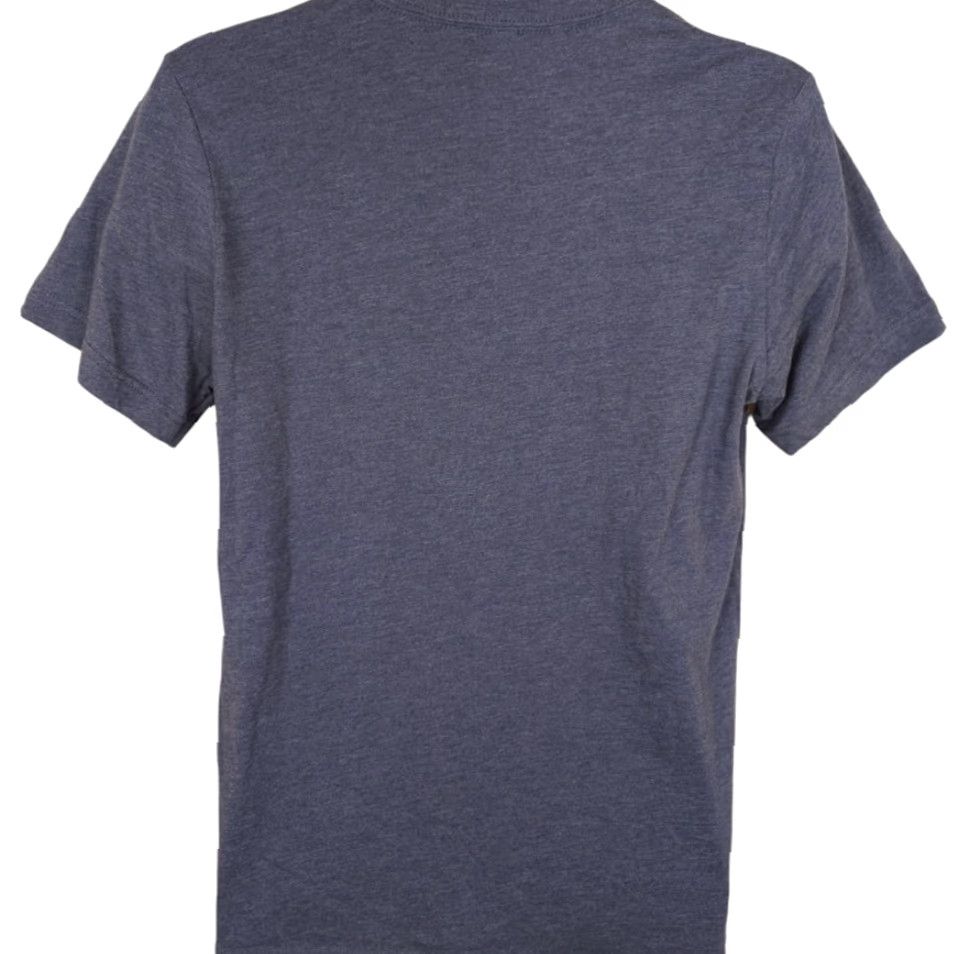 VINTAGE Grateful Hotel T Shirt Mens Gray Costa Rica Skeleton Dead Surfing Bella + Canvas M
