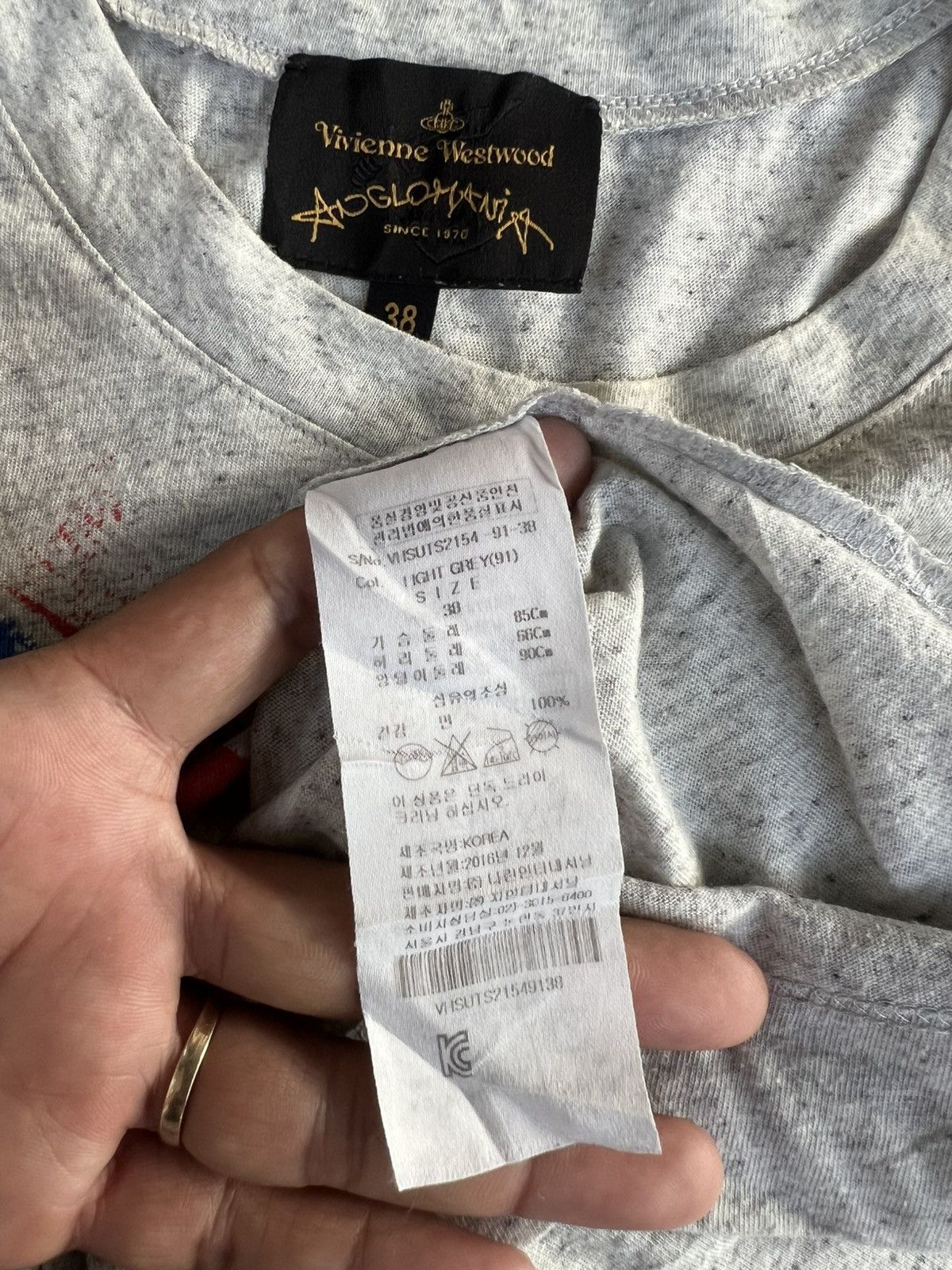 Vivienne Westwood Vivienne westwood anglomania england flag print Size M / US 6-8 / IT 42-44 - 5 Thumbnail