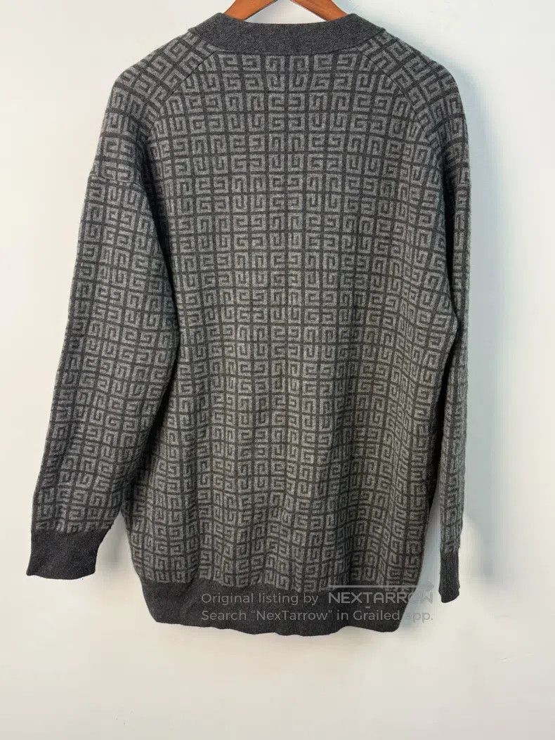 Givenchy Givenchy All-over Cashmere Cardigan Size US M / EU 48-50 / 2 - 2 Thumbnail
