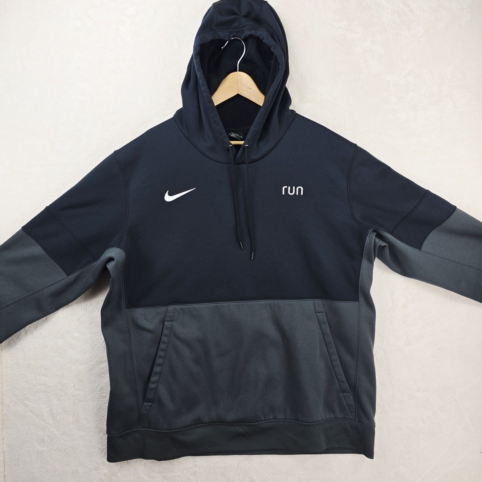 Nike Nike Therma-Fit Pullover Hoodie Men's XXL Sweatshirt Run Size US XXL / EU 58 / 5 - 3 Thumbnail