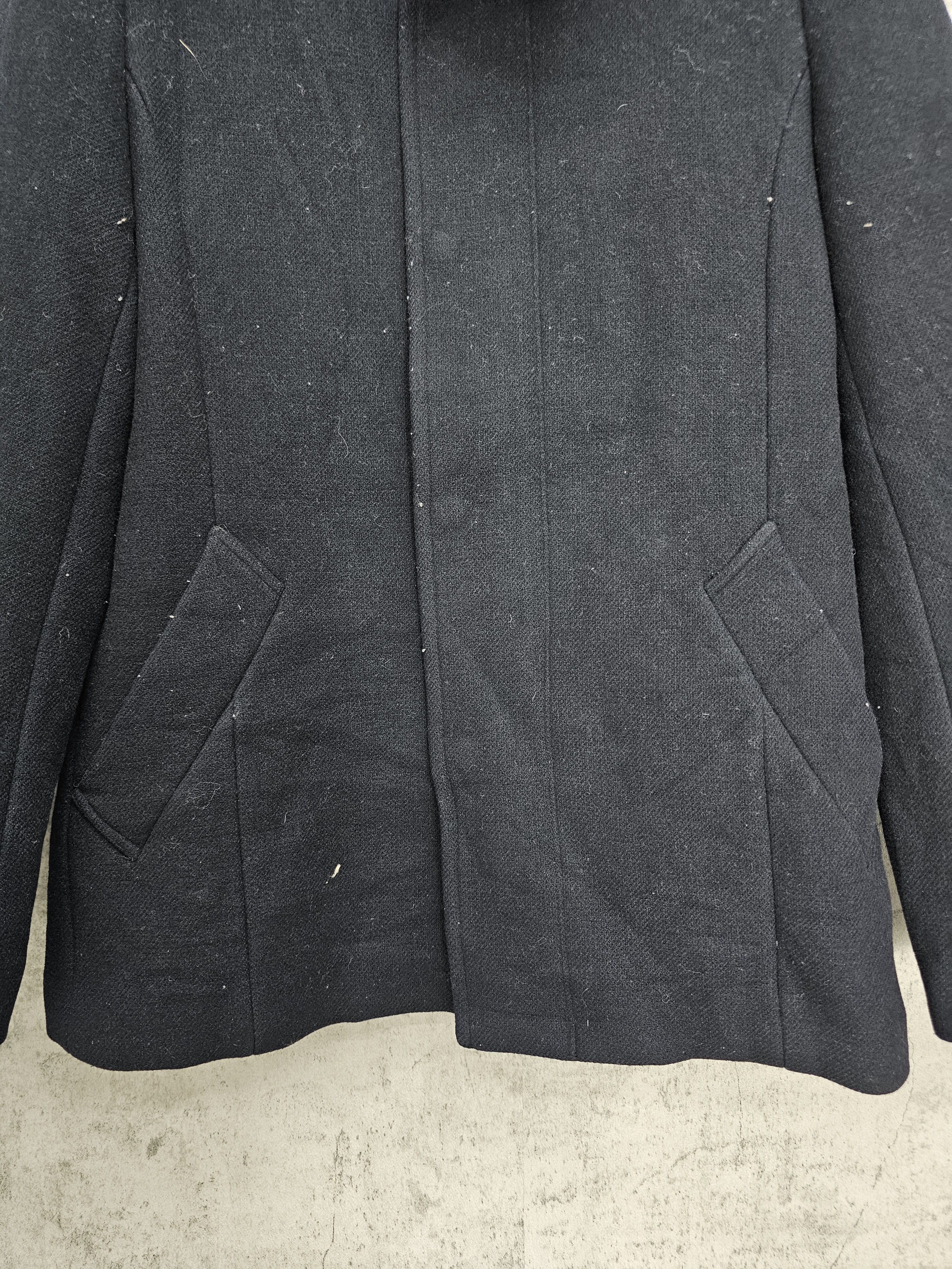 CABANE de ZUCCa Vintage ZUCCA Cabane De Zucca Wool Coat Jacket J0092 Size US S / EU 44-46 / 1 - 7 Thumbnail