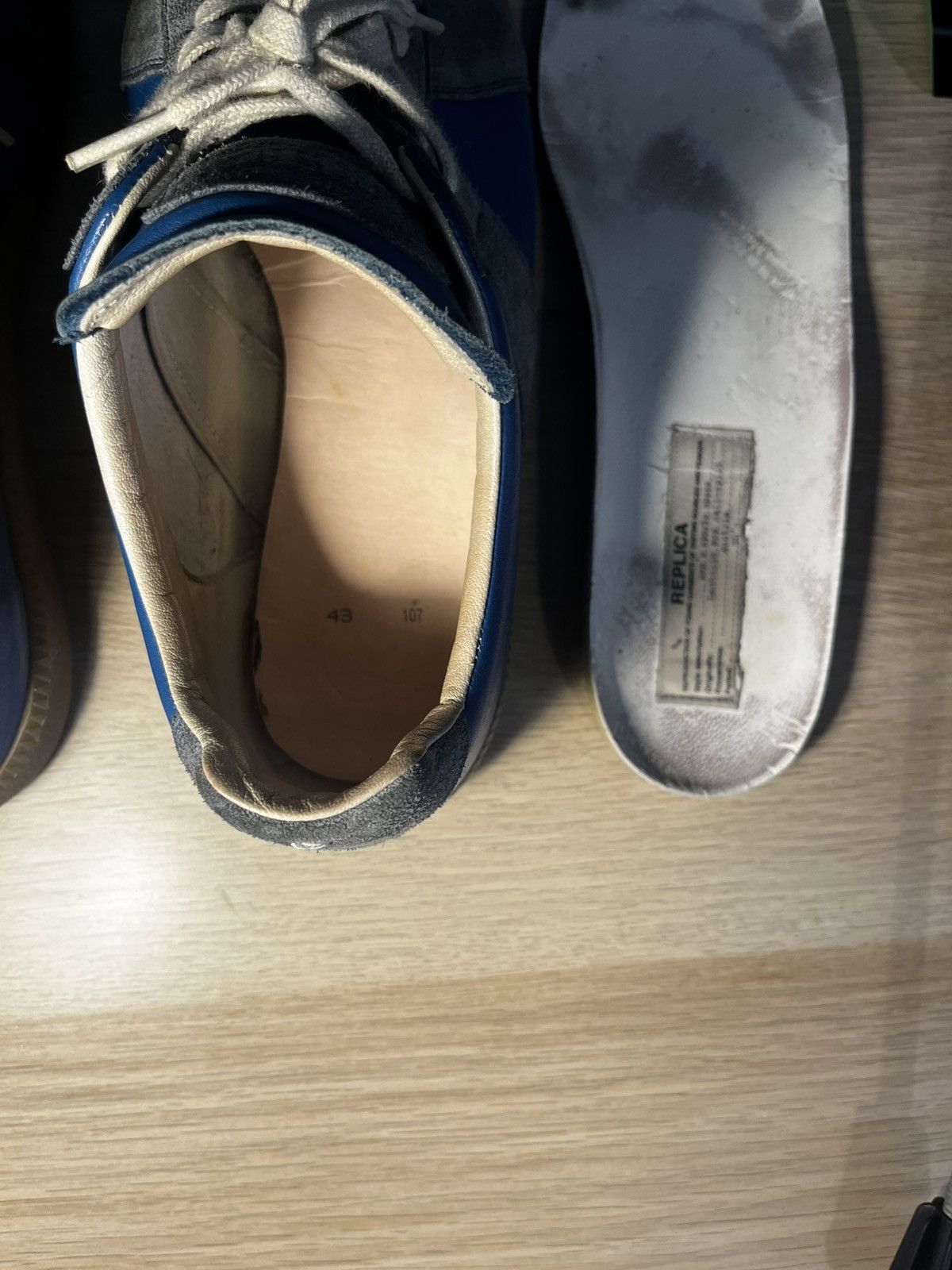 Maison Margiela Maison martin margiela gat Size US 10 / EU 43 - 7 Thumbnail