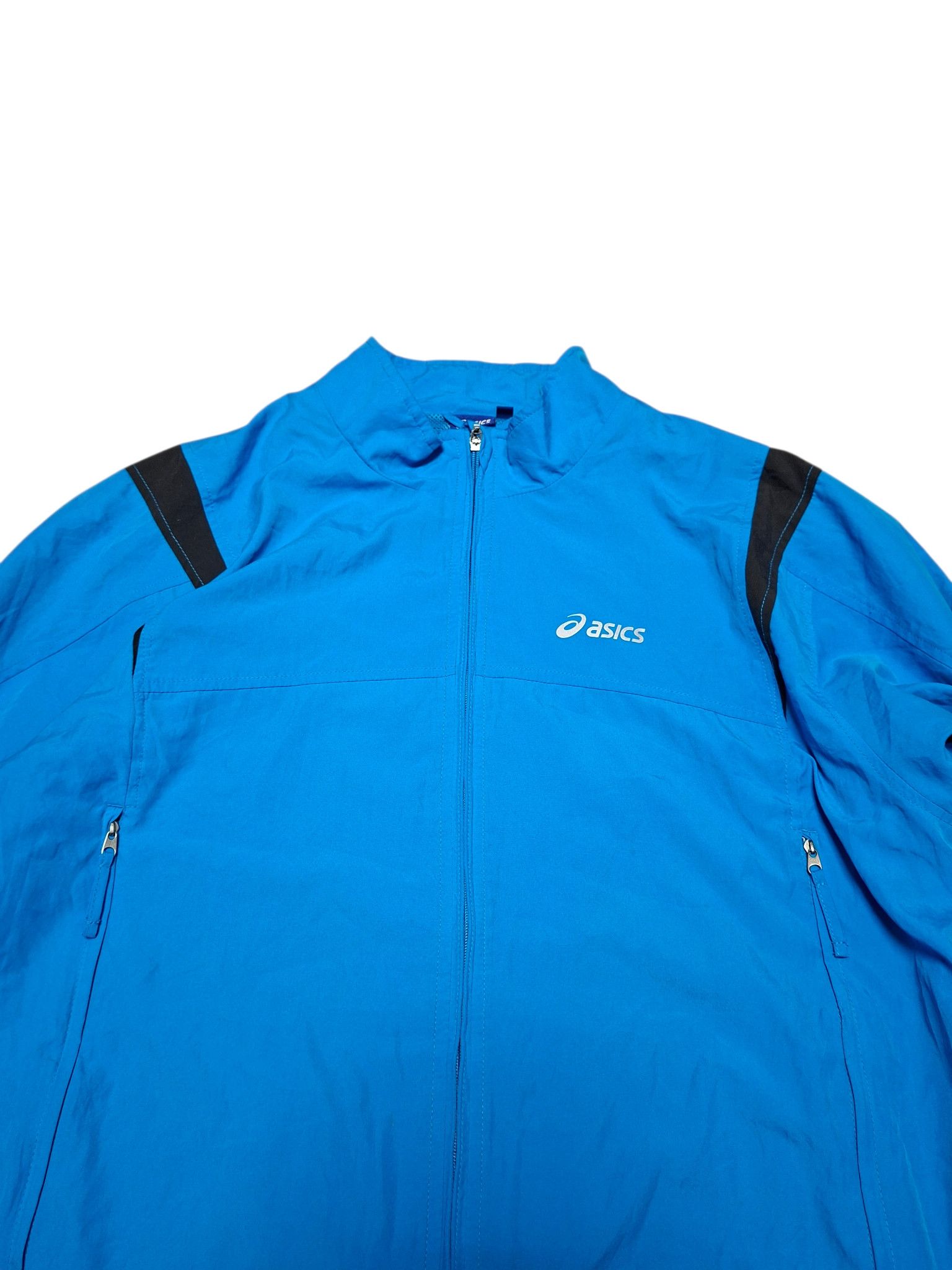 Asics ASICS VINTAGE NYLON TRACK JACKET Size US XXL / EU 58 / 5 - 2 Thumbnail
