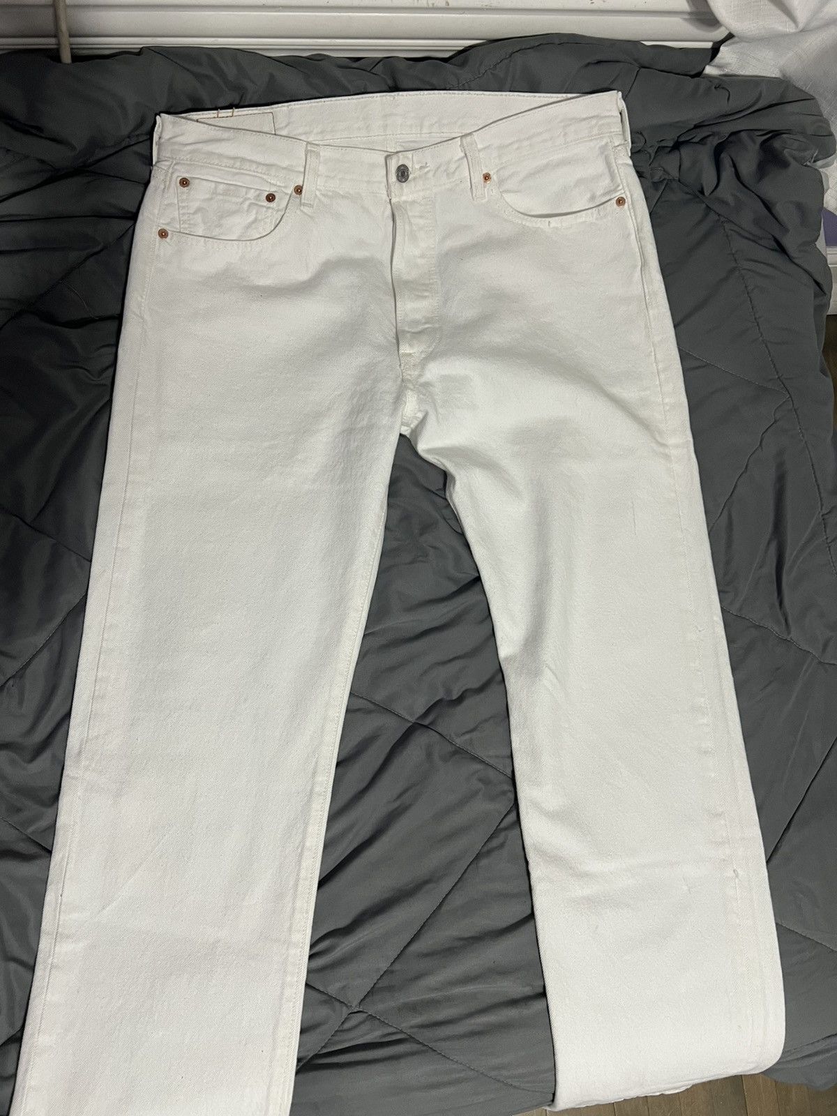 Levi's Levi’s 501s Size US 34 / EU 50 - 1 Thumbnail