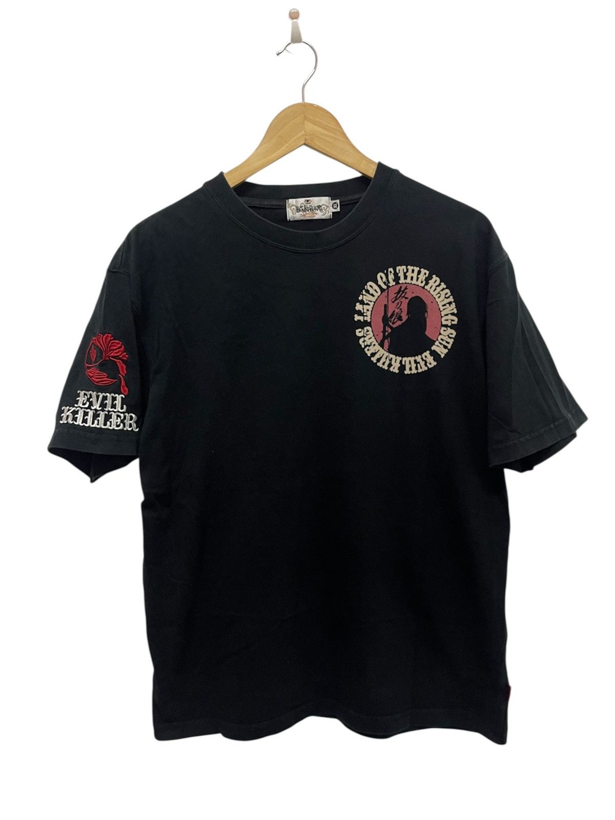 Karakuri Tamashii Streetwear Japanese Karakuri Tamashi Geisha Evil Killers Size US L / EU 52-54 / 3 - 2 Thumbnail