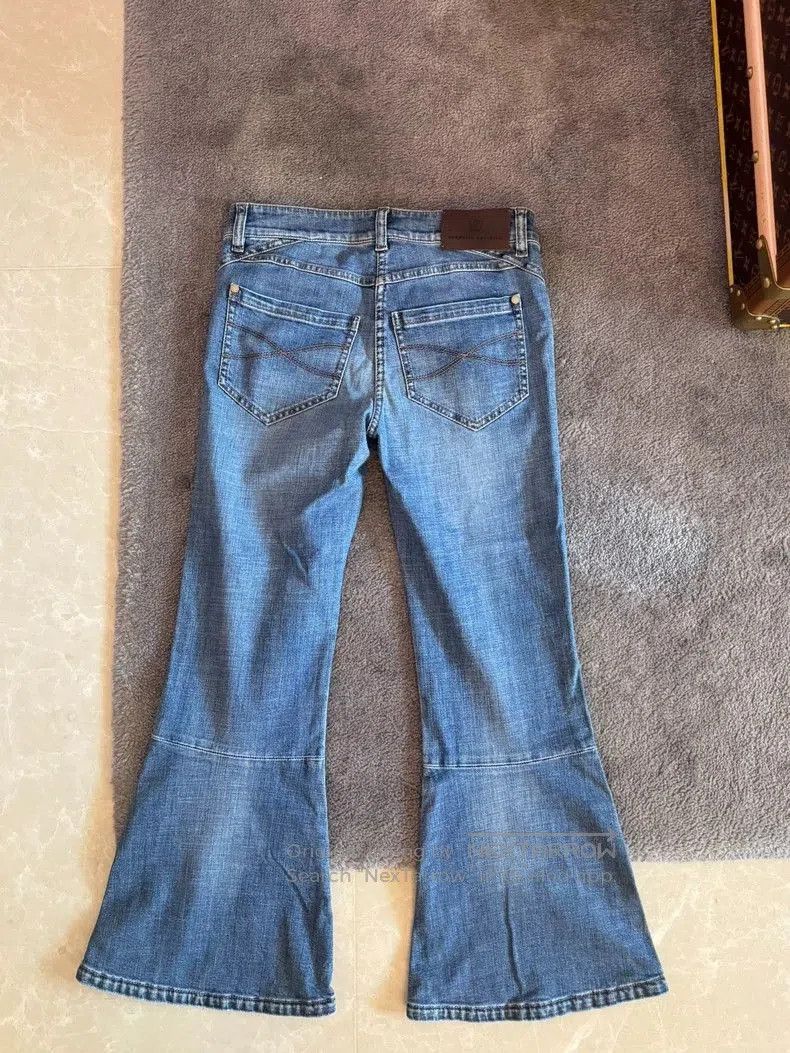 Brunello Cucinelli Blue Denim Jeans 36.