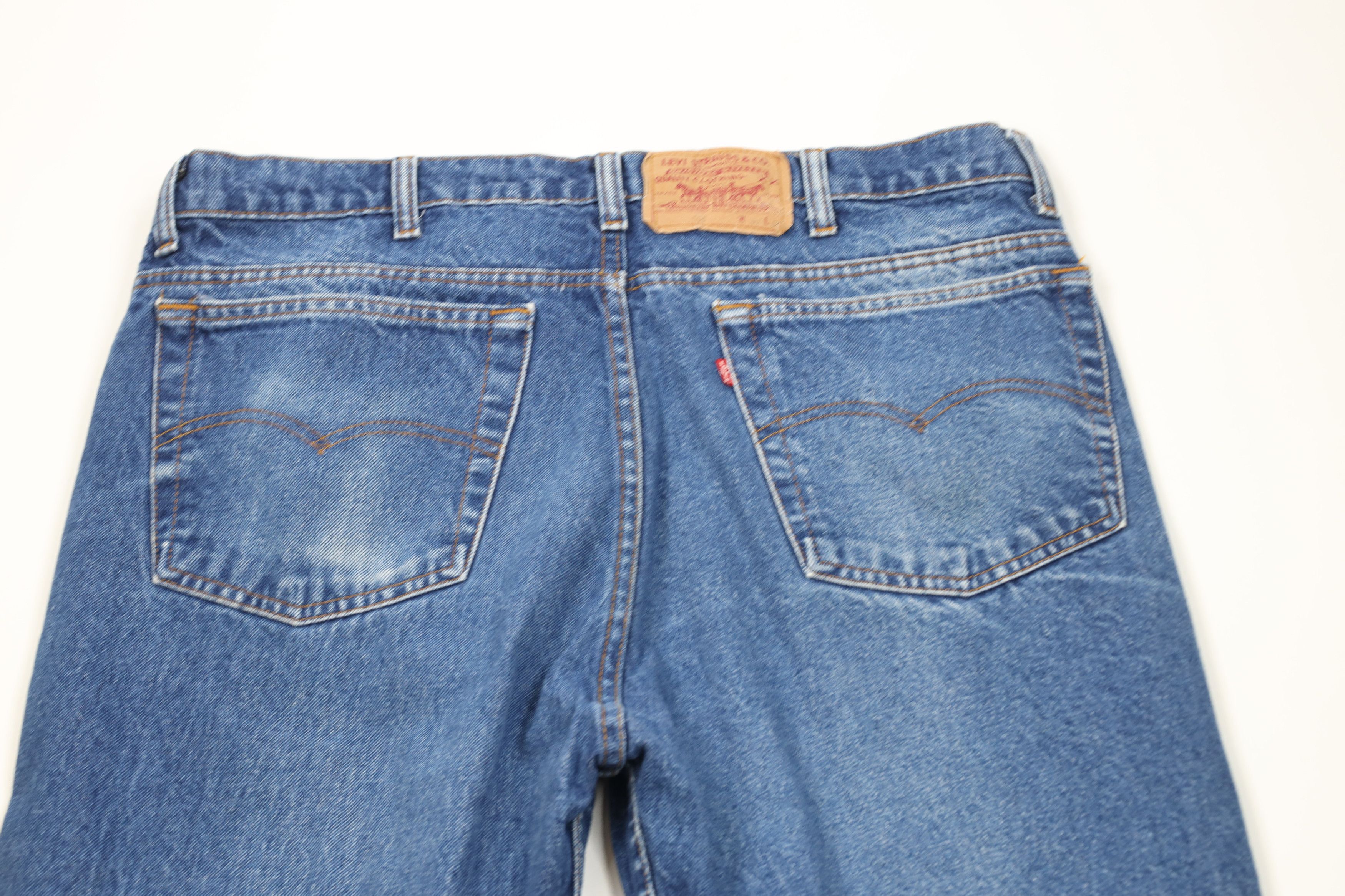 Levi's × Vintage Vintage 80s 90s Levis 505xx Regular Straight Leg Jeans USA Size US 38 / EU 54 - 12 Thumbnail