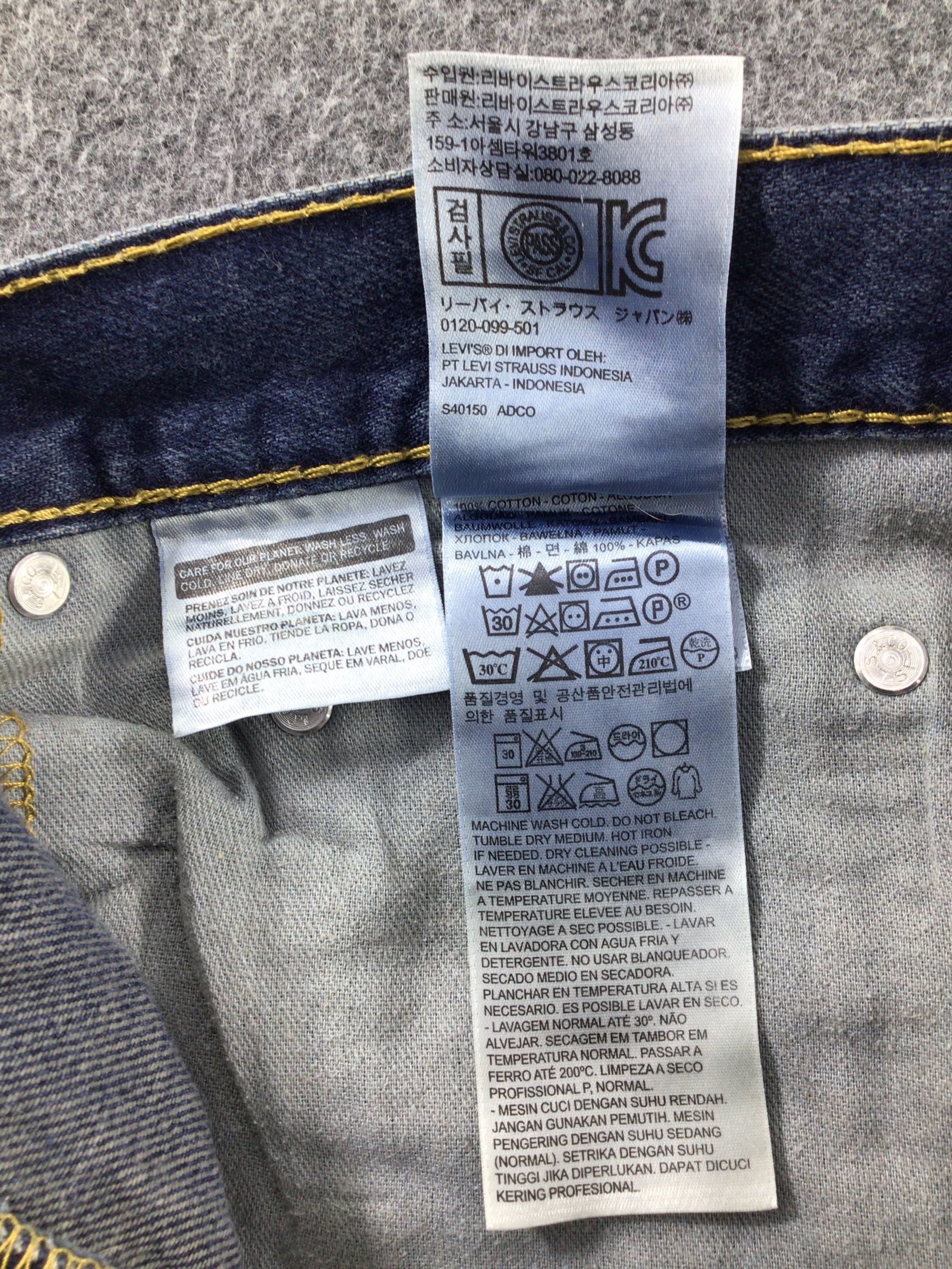 Levi's Vintage Levis 559 Jeans-J717 Size US 36 / EU 52 - 10 Thumbnail