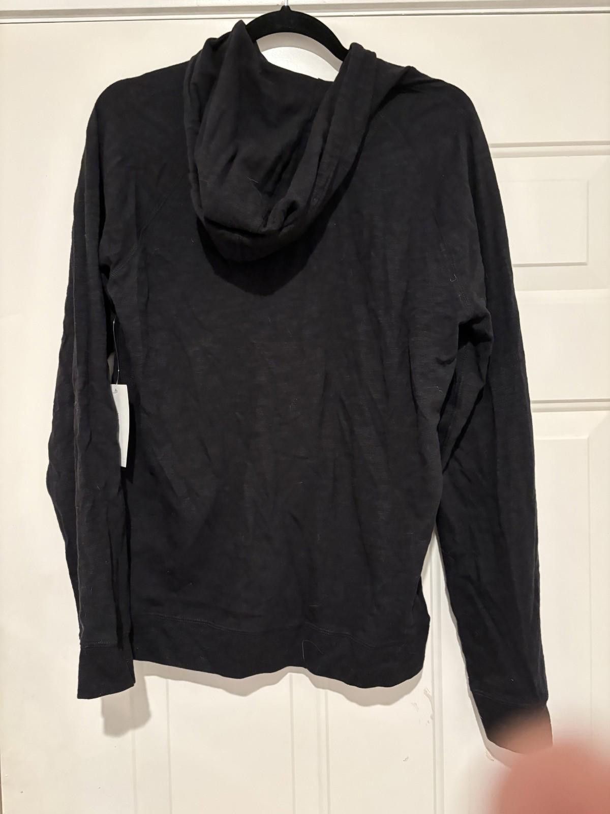 Vince Vince sz S black light weight hoodie new with tags #651 Size S / US 4 / IT 40 - 2 Thumbnail