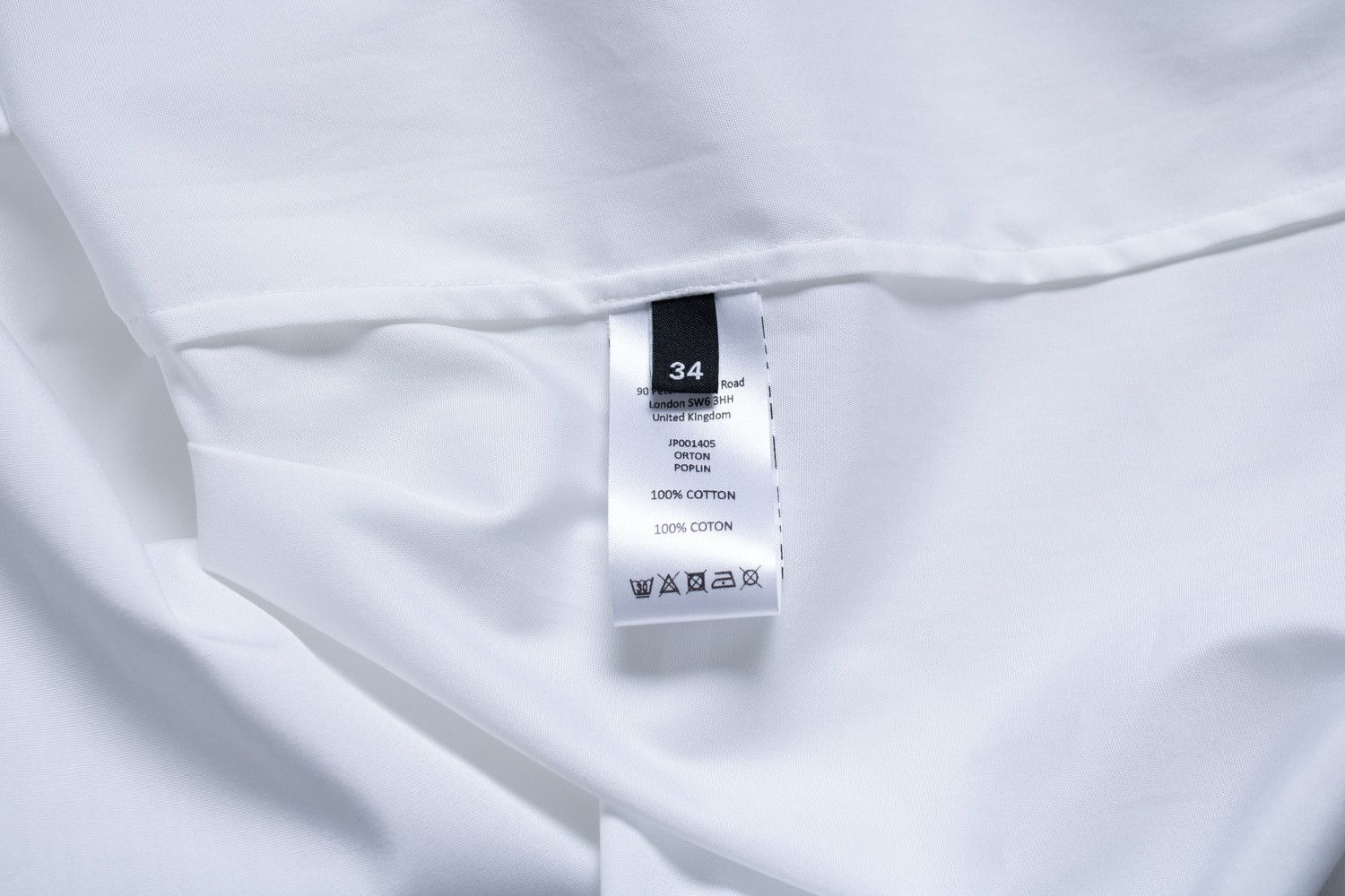 Joseph Joseph, white Orton shirt with bow Size XS / US 0-2 / IT 36-38 - 5 Thumbnail