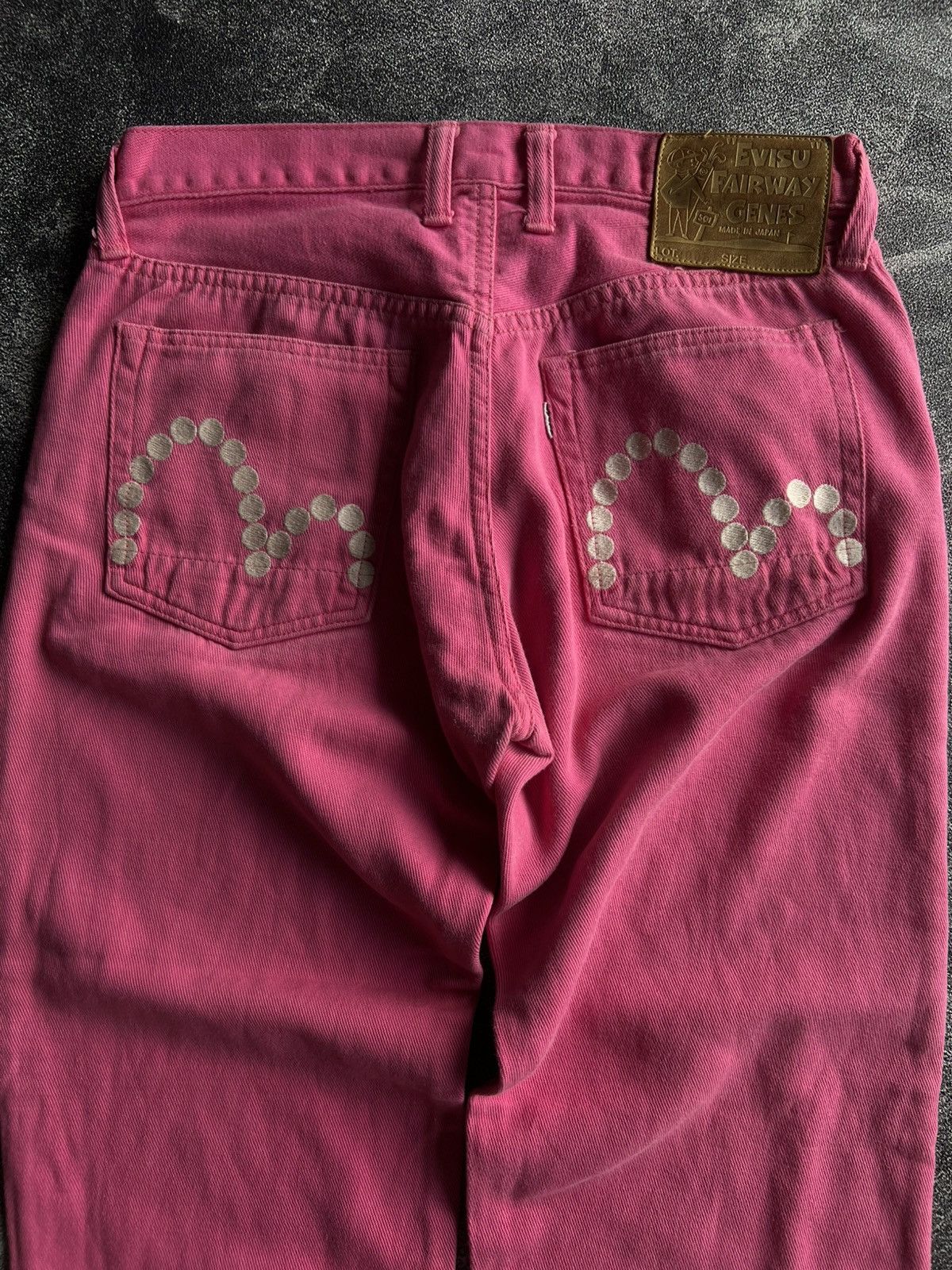 Evisu Evisu Fairway Genes Jeans Size 31" - 2 Thumbnail