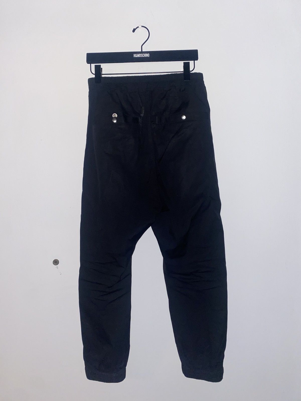 Rick Owens Rick Owens Tecuatl Zip Detail Track Pants Size US 36 / EU 52 - 2 Thumbnail
