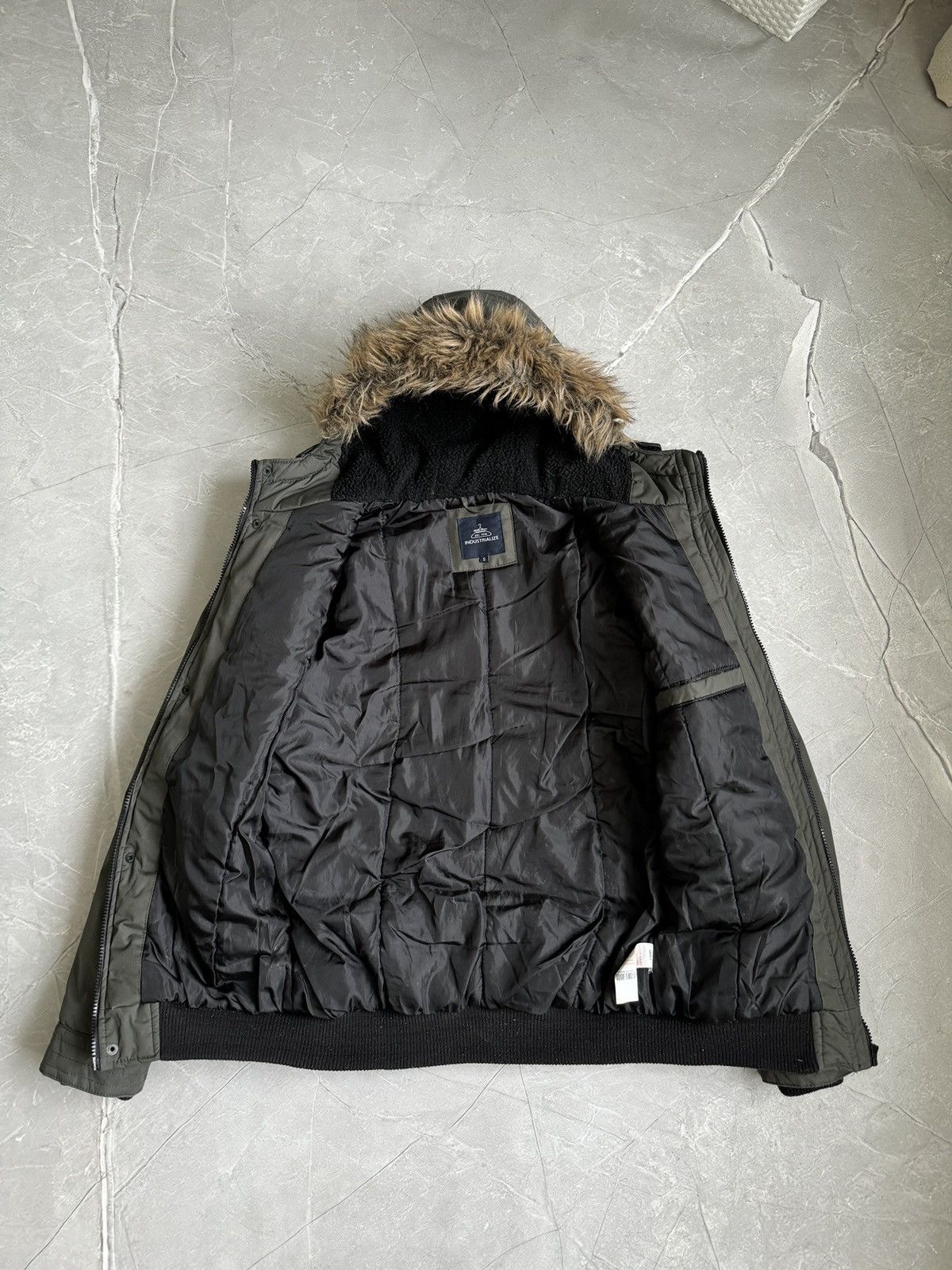 Japanese Brand Vintage Y2k Faux Fur Hood Jacket If Six Was Nine LGB Style Size US S / EU 44-46 / 1 - 8 Thumbnail