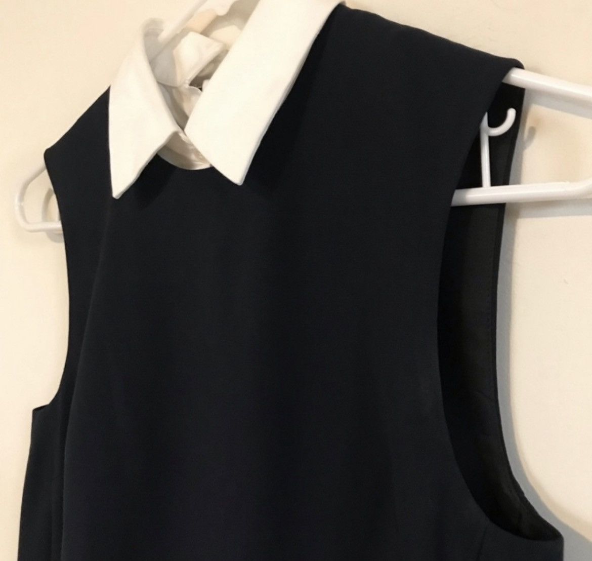 Theory Theory 'Audrice' Wool-Blend Dress/Detachable Collar S/4 Size M / US 6-8 / IT 42-44 - 3 Thumbnail