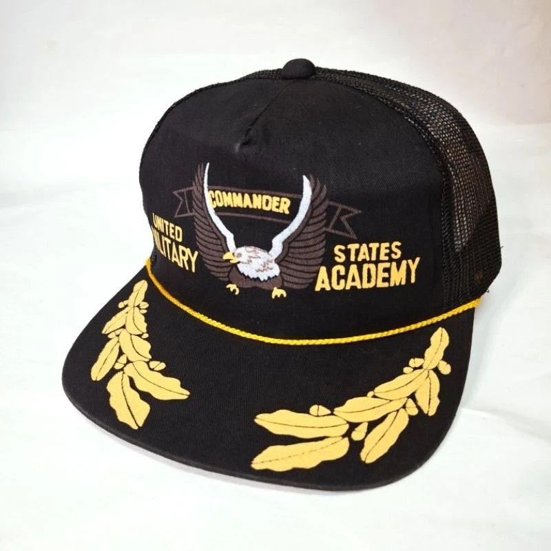 Vintage Commander Original Vintage Hat – Classic, Authentic Styl Size ONE SIZE - 2 Thumbnail
