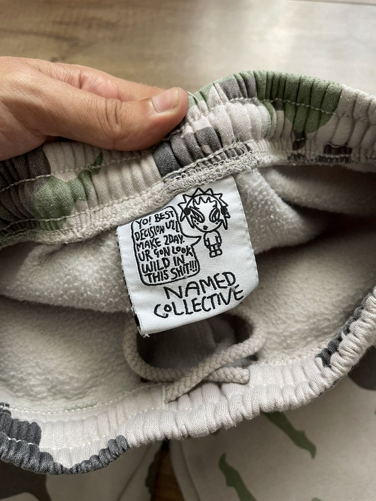 Named Collective Named Collective Camouflage Sweatpants Joggers Size US 28 / EU 44 - 10 Thumbnail