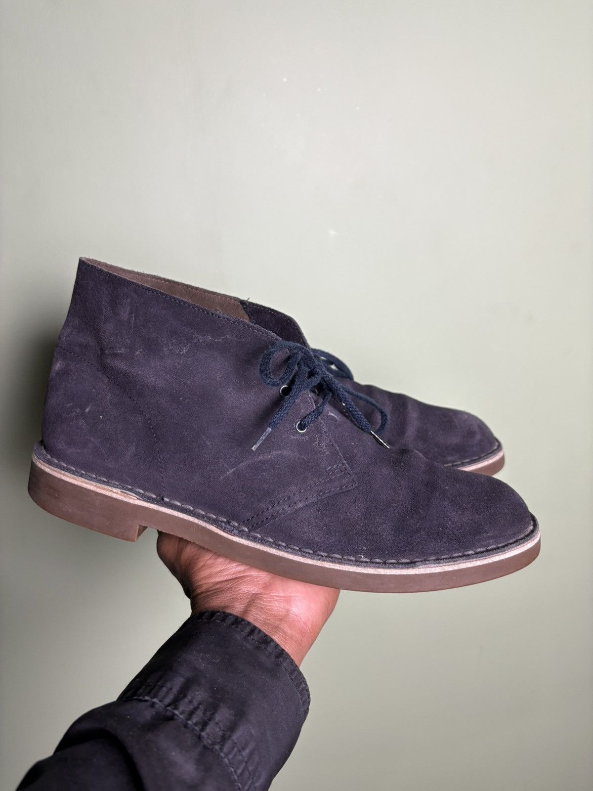 Vintage Suede Clarks Desert Boots