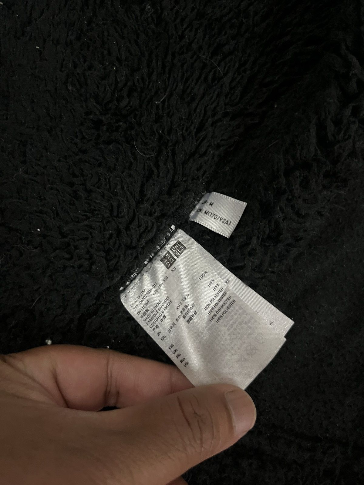 Uniqlo Uniqlo fleece hodie Size US M / EU 48-50 / 2 - 4 Thumbnail