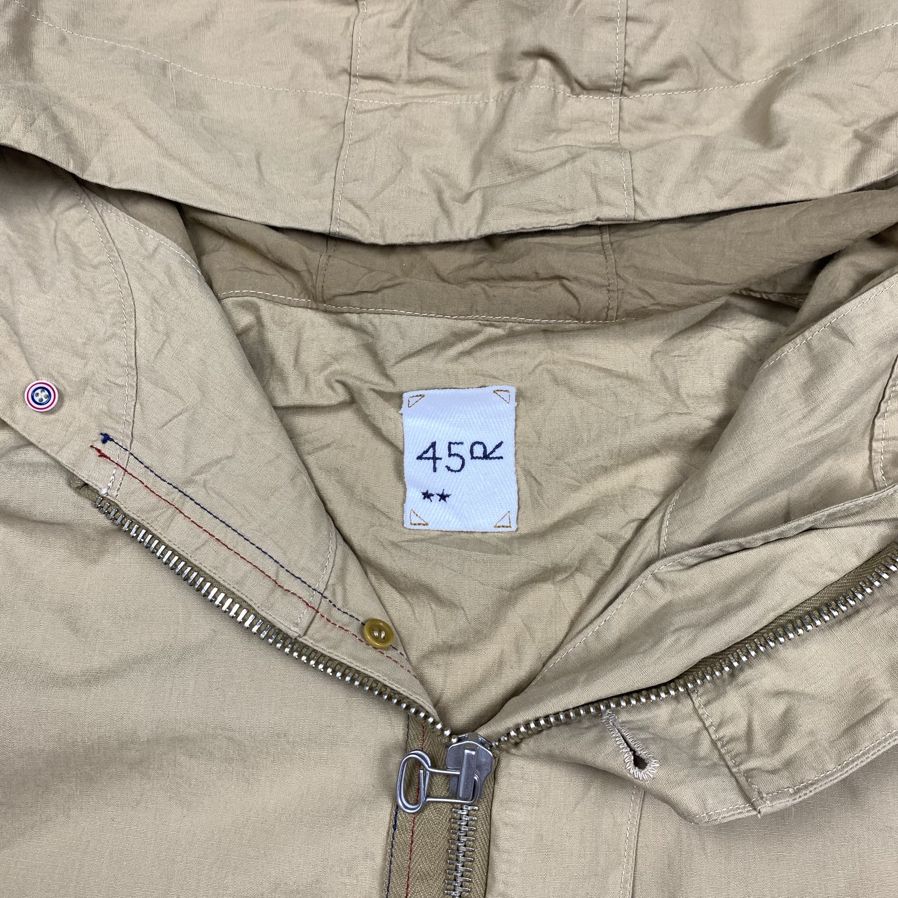 45rpm 45rpm Hunting Jacket Multi Pocket Boxy Fit Size US L / EU 52-54 / 3 - 14 Thumbnail