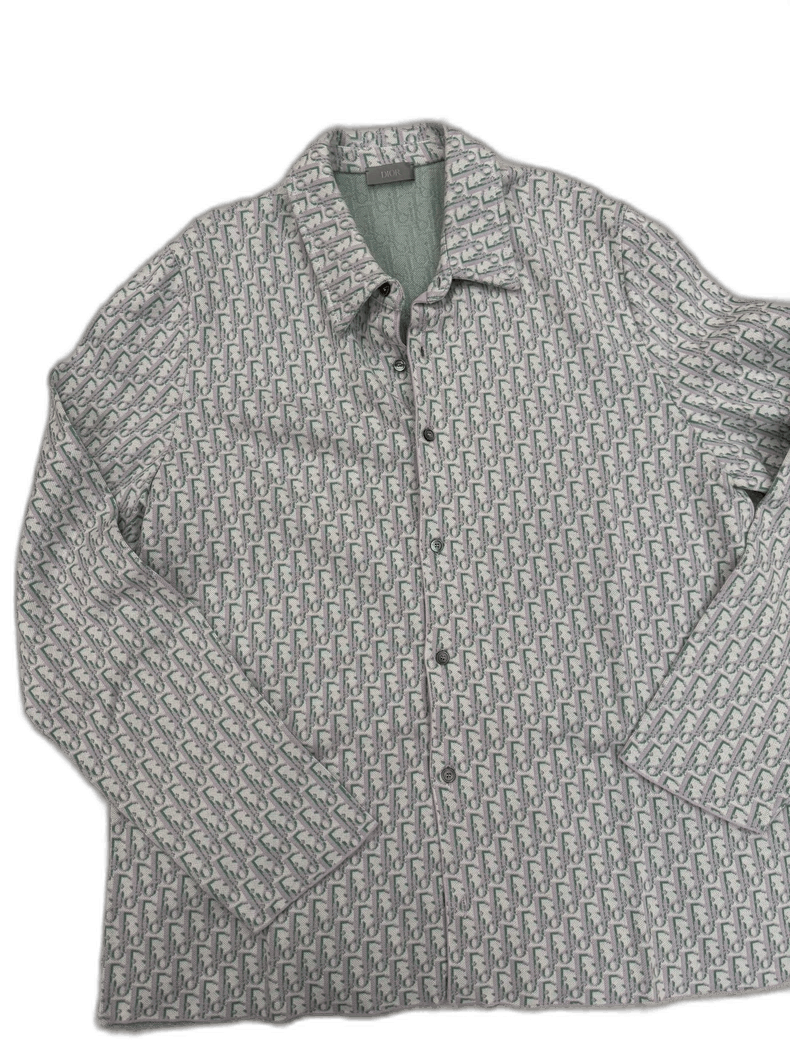 Dior Dior Long Sleeve Button-Up Shirt for Men-yf Size US XL / EU 56 / 4 - 1 Thumbnail