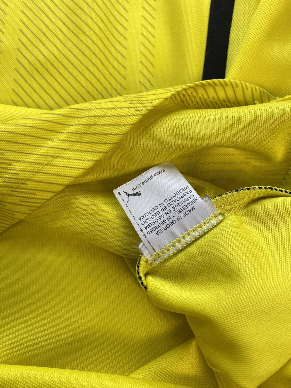 Puma × Vintage Marco Reus BVB Dortmund 2013/2014 Home Soccer Jersey Size US L / EU 52-54 / 3 - 17 Thumbnail
