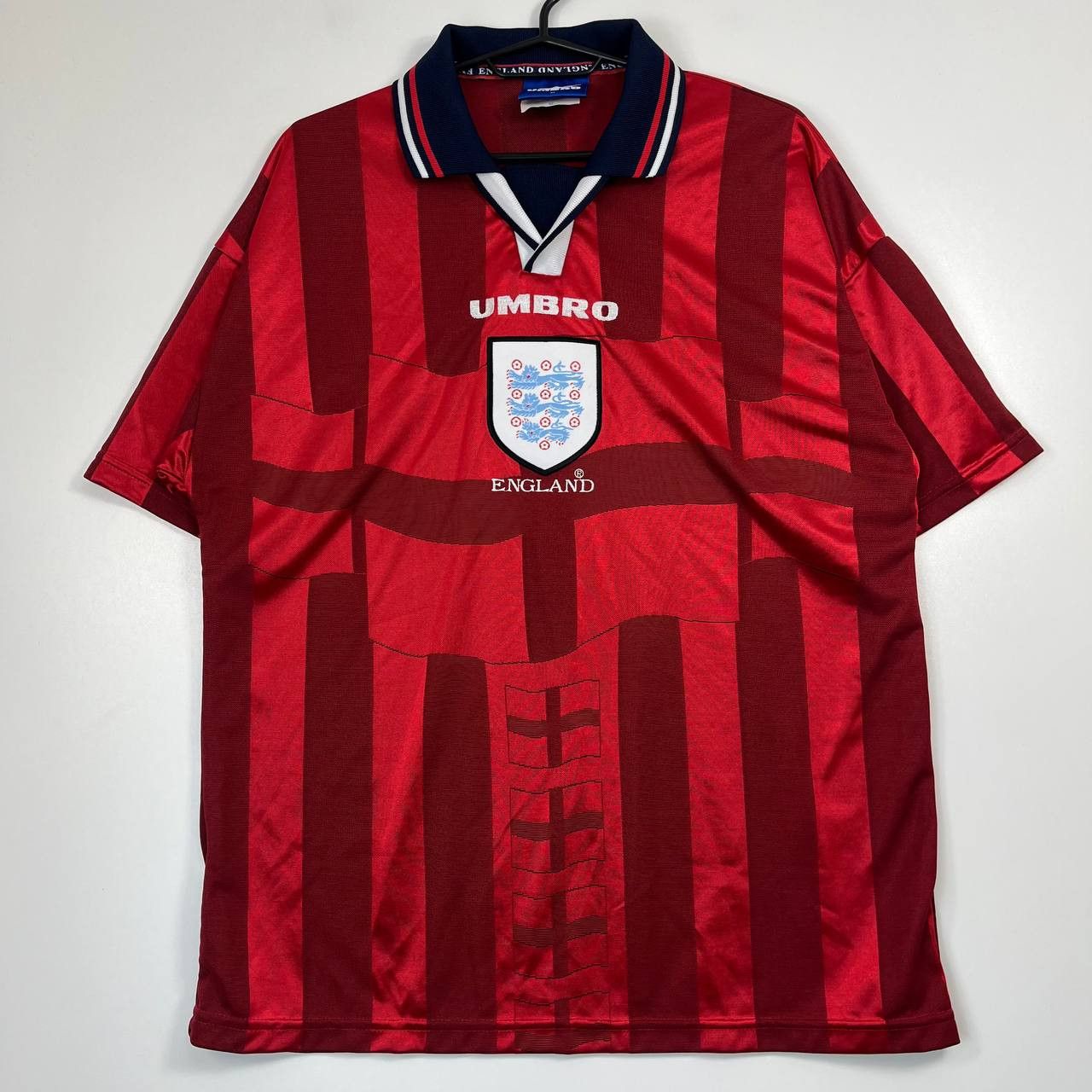 Umbro England 1998 1999 Away Shirt Football Jersey Umbro Size M Size US M / EU 48-50 / 2 - 1 Thumbnail