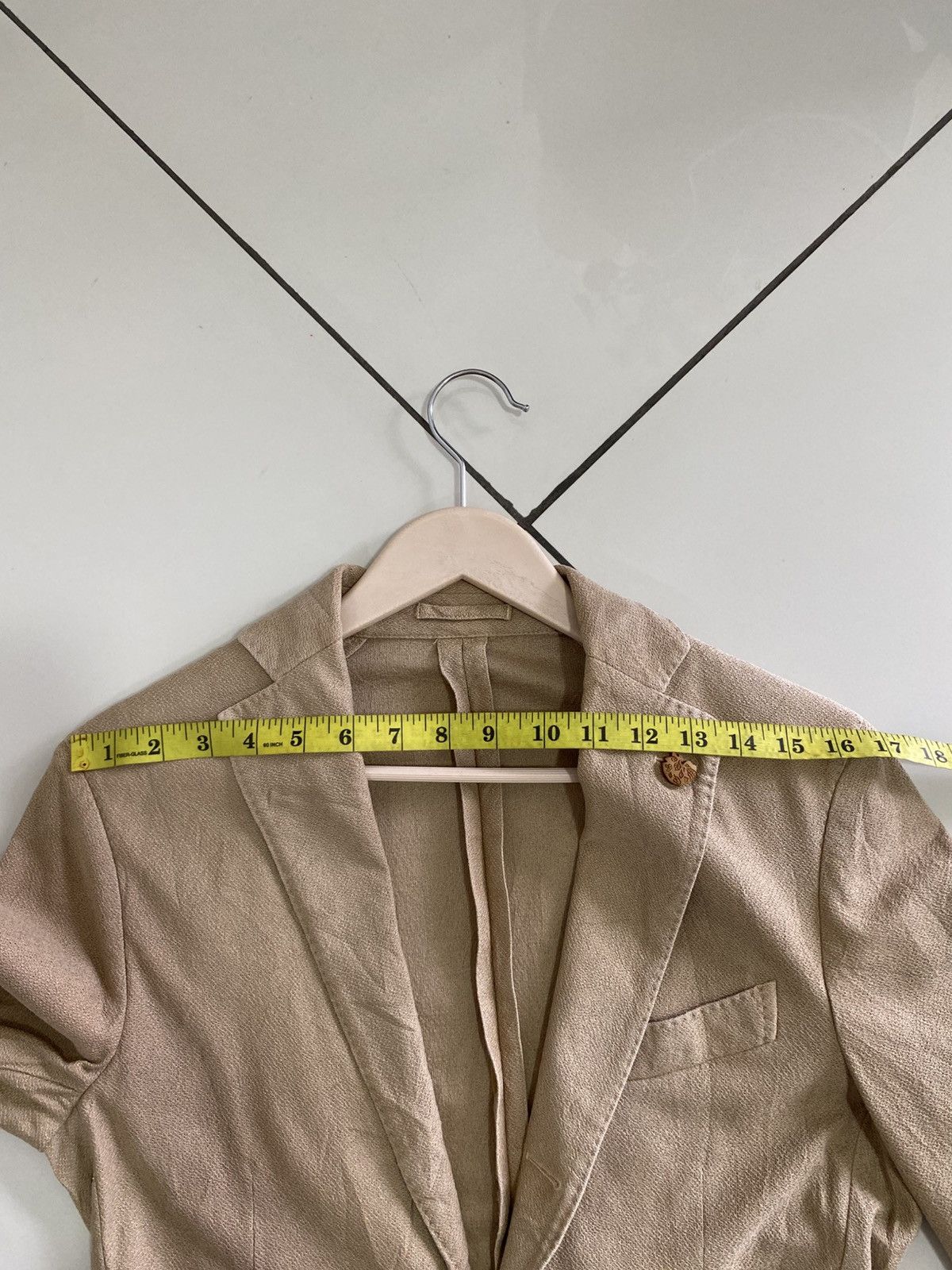 Lardini Gabriel Pasini By Lardini Luxury 3 Button Blazers Size 46S - 17 Thumbnail