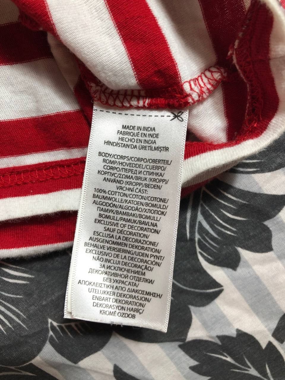 Polo Ralph Lauren Vintage Polo Ralph Lauren striped t-shirt big logo shirt Size US S / EU 44-46 / 1 - 3 Thumbnail