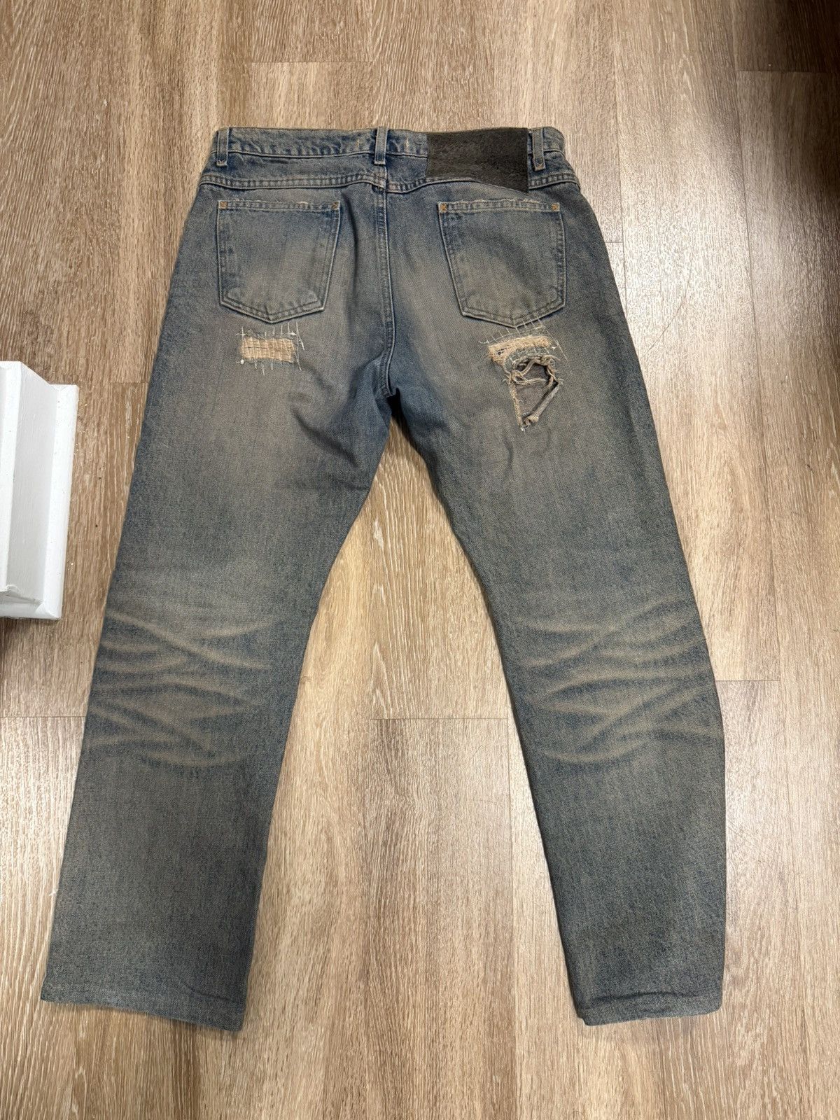 Dolce & Gabbana Dolce Gabbana 2003 Jeans Size US 29 - 9 Thumbnail
